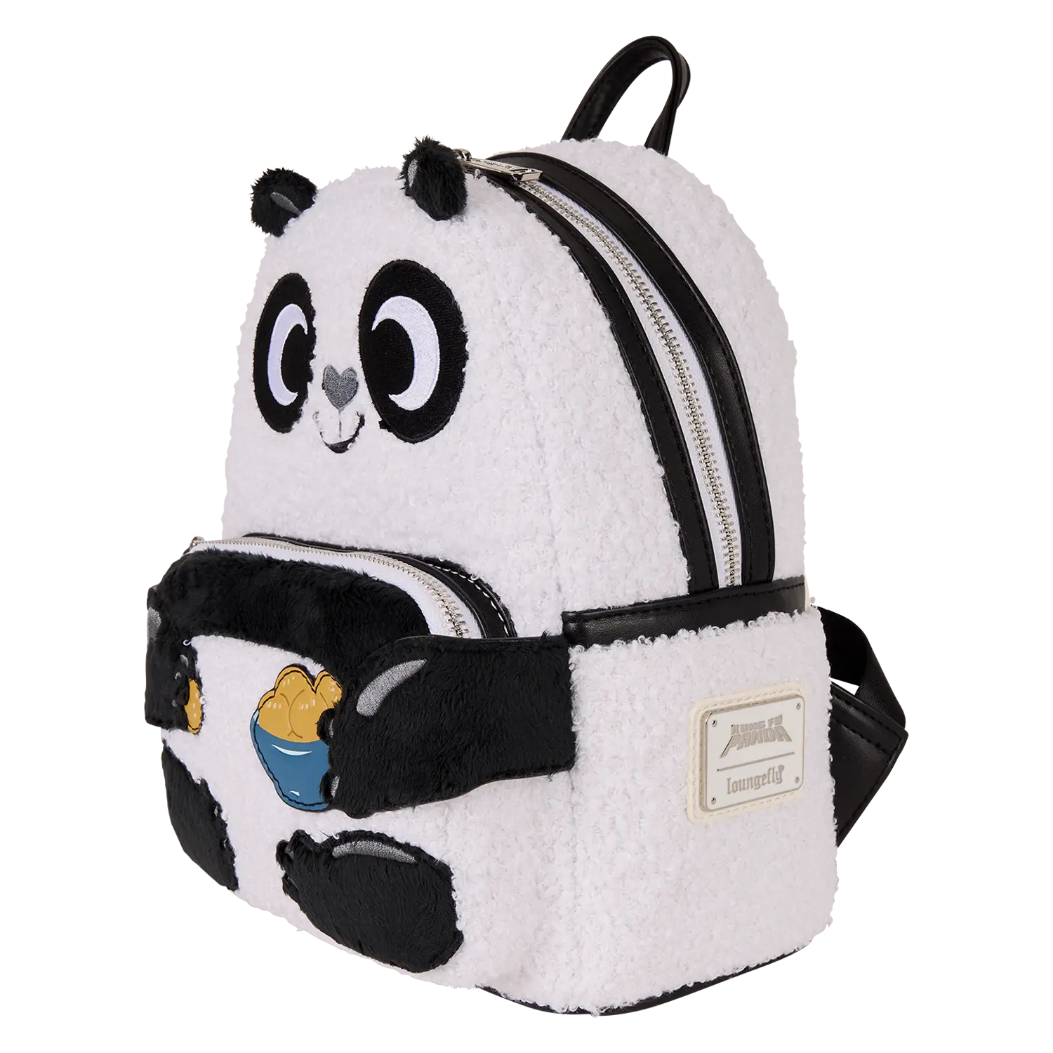 Kung Fu Panda Plush Cosplay Mini Backpack - Image 3
