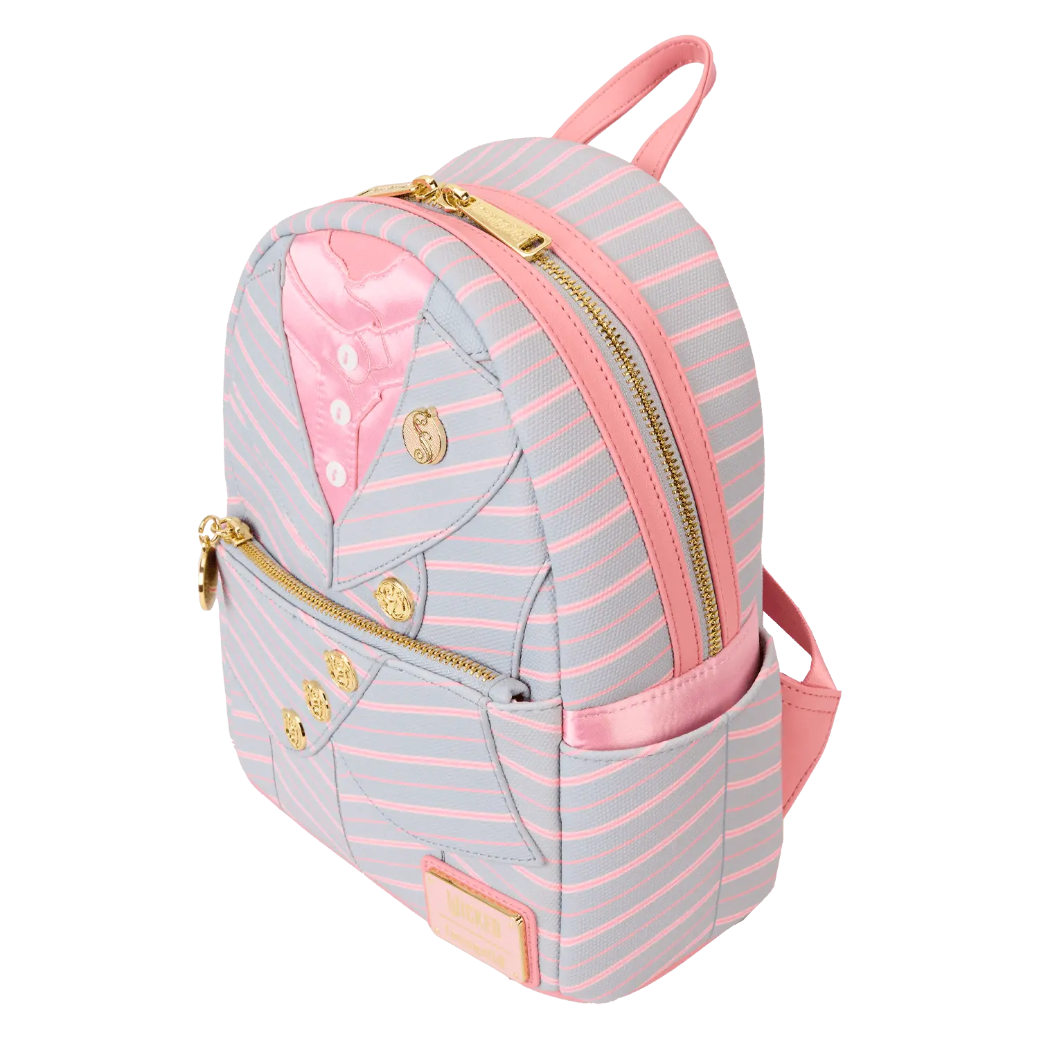 Wicked Glinda Shiz University Uniform Cosplay Mini Backpack - Image 5