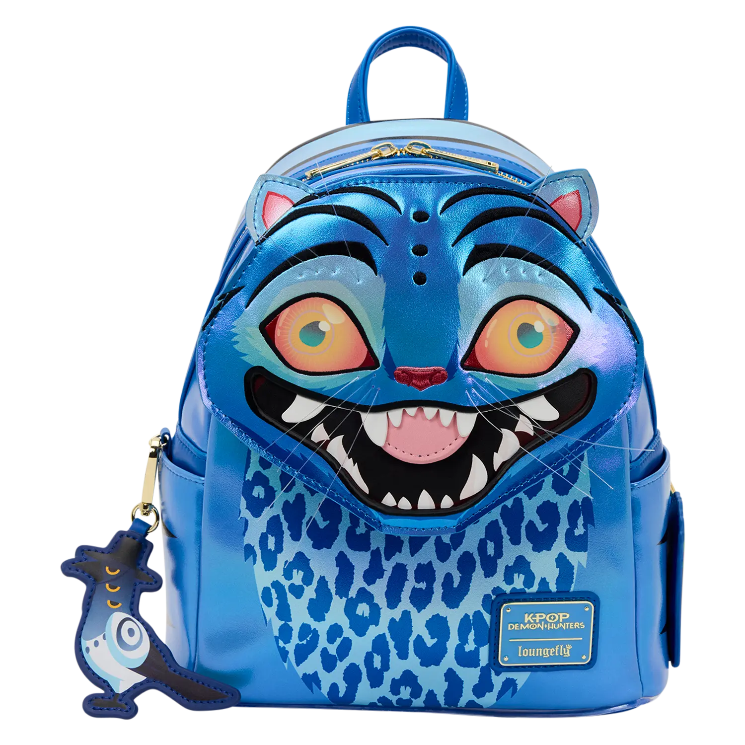 KPop Demon Hunters Exclusive Derpy Cosplay Light-Up Glow Mini Backpack