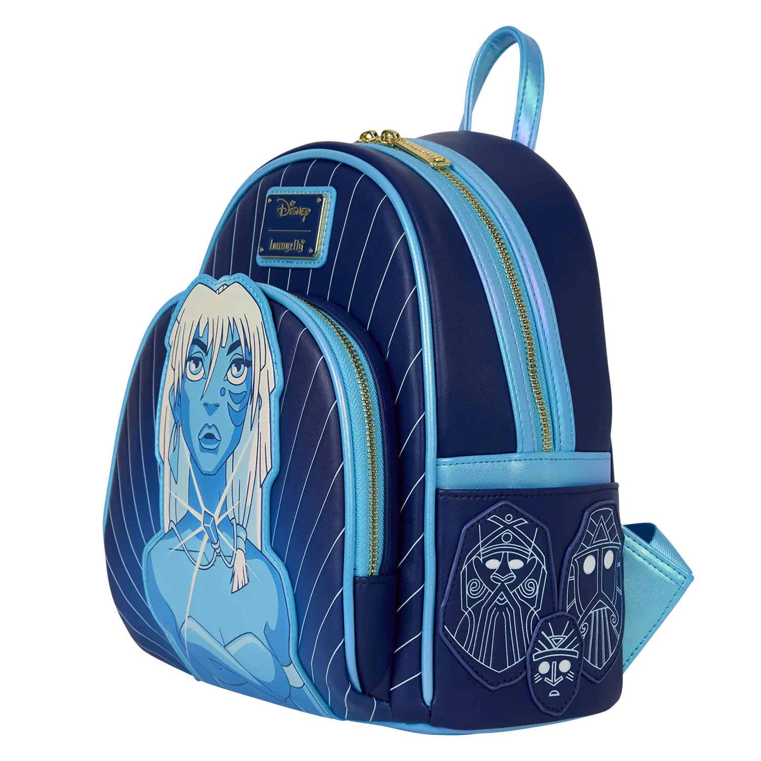 Atlantis: The Lost Empire Kida Glow Mini Backpack - Image 4