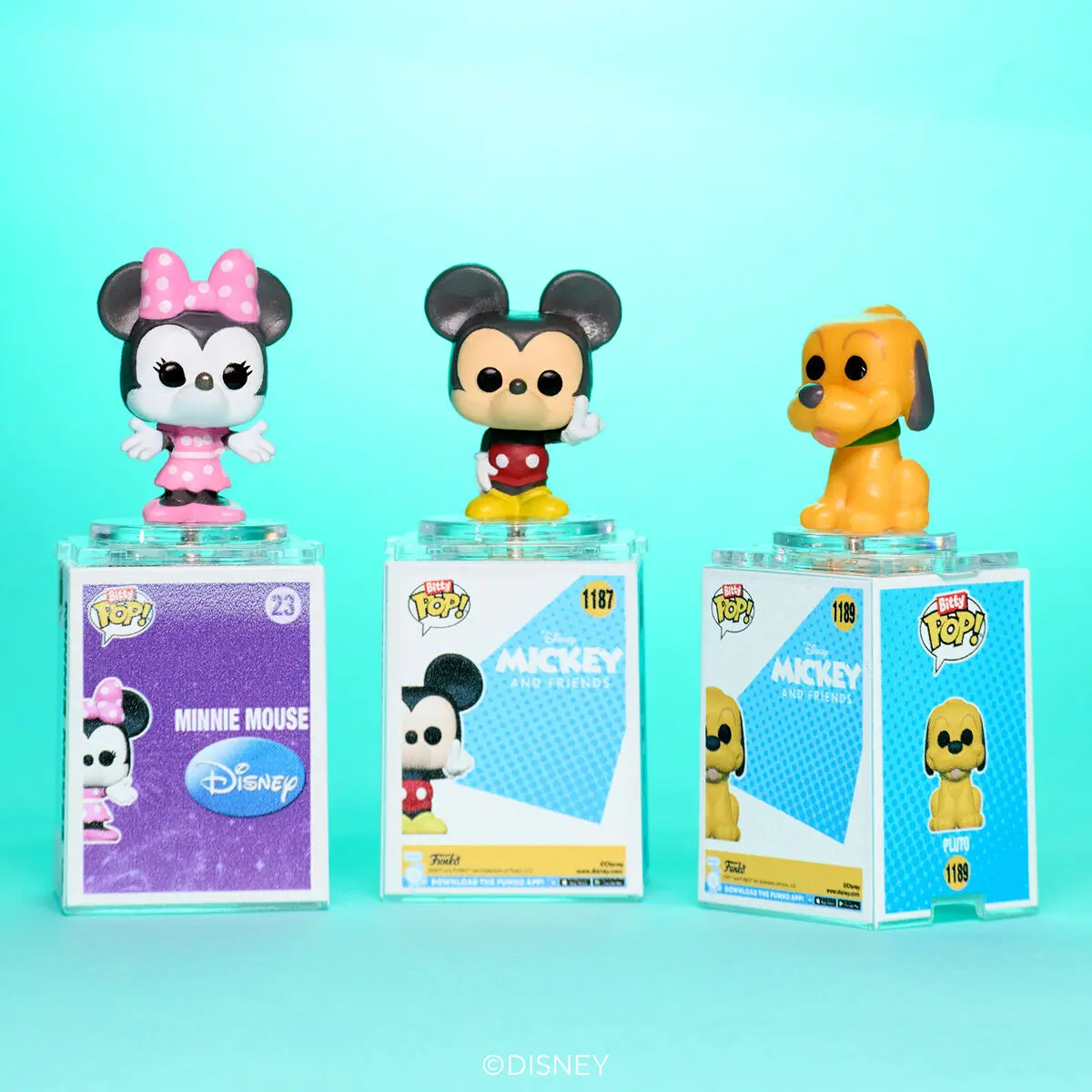 Bitty Pop! Disney 4-Pack Series 1 - Image 2