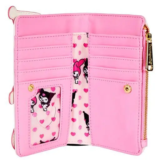 Sanrio My Melody & Kuromi Flap Wallet - Image 5