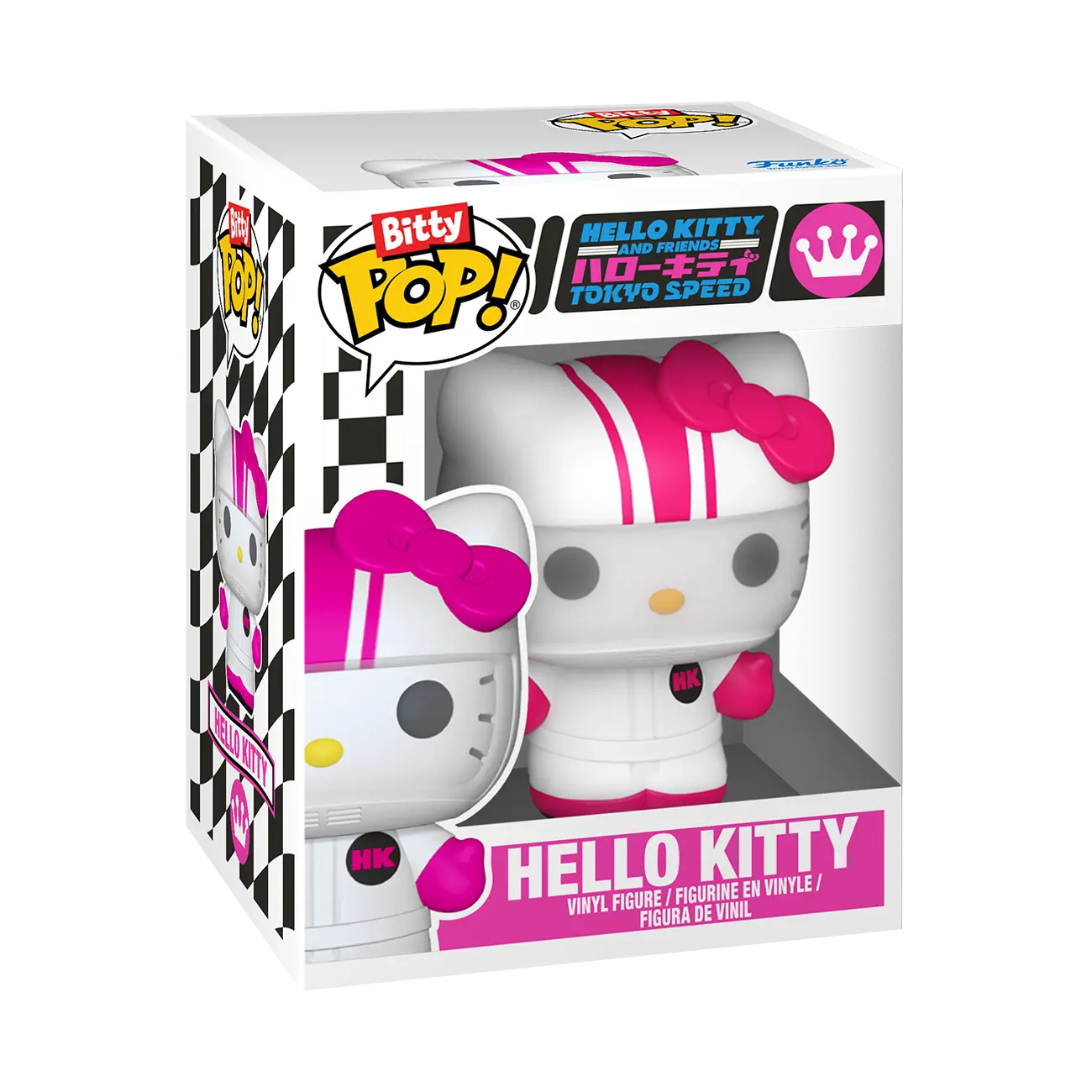 Bitty Pop! Rides Hello Kitty in Racecar - Image 4