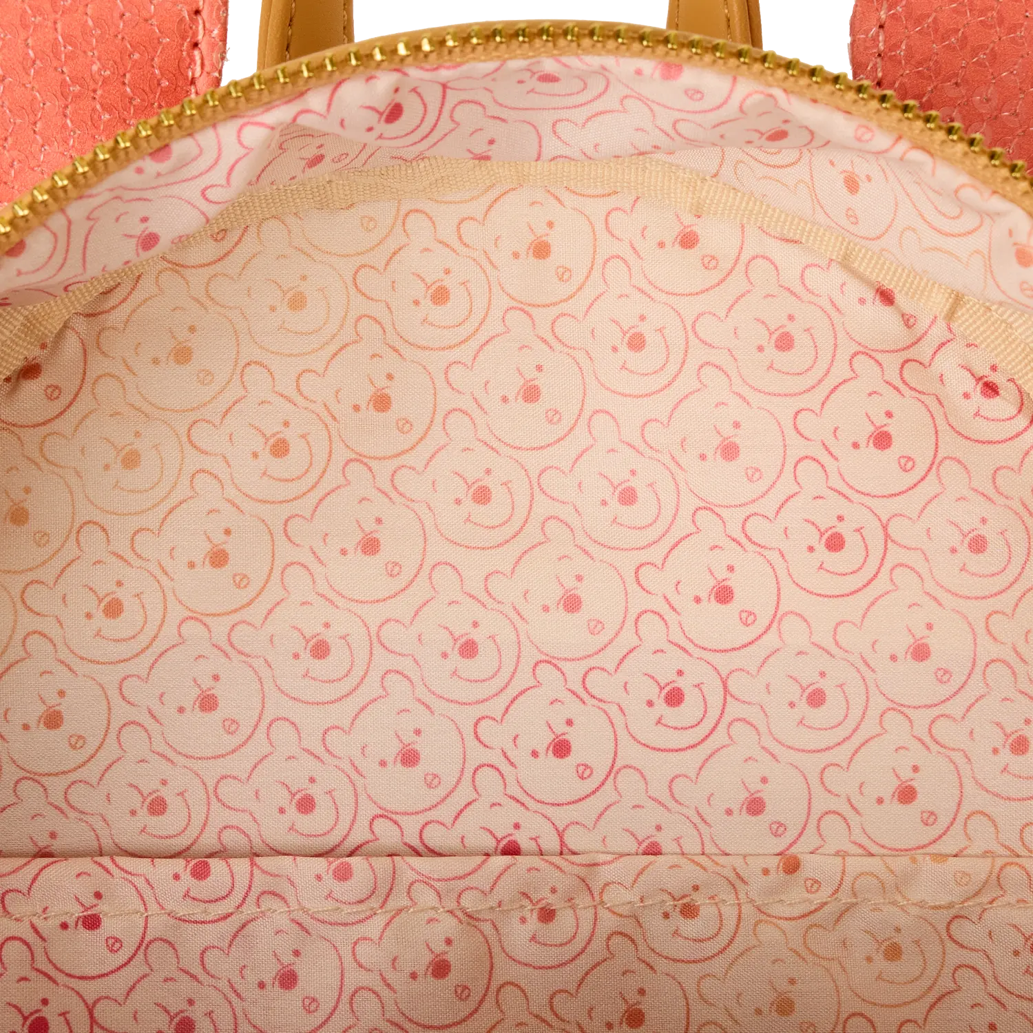 Winnie the Pooh Cosplay Sequin & Glitter Mini Backpack - Image 6