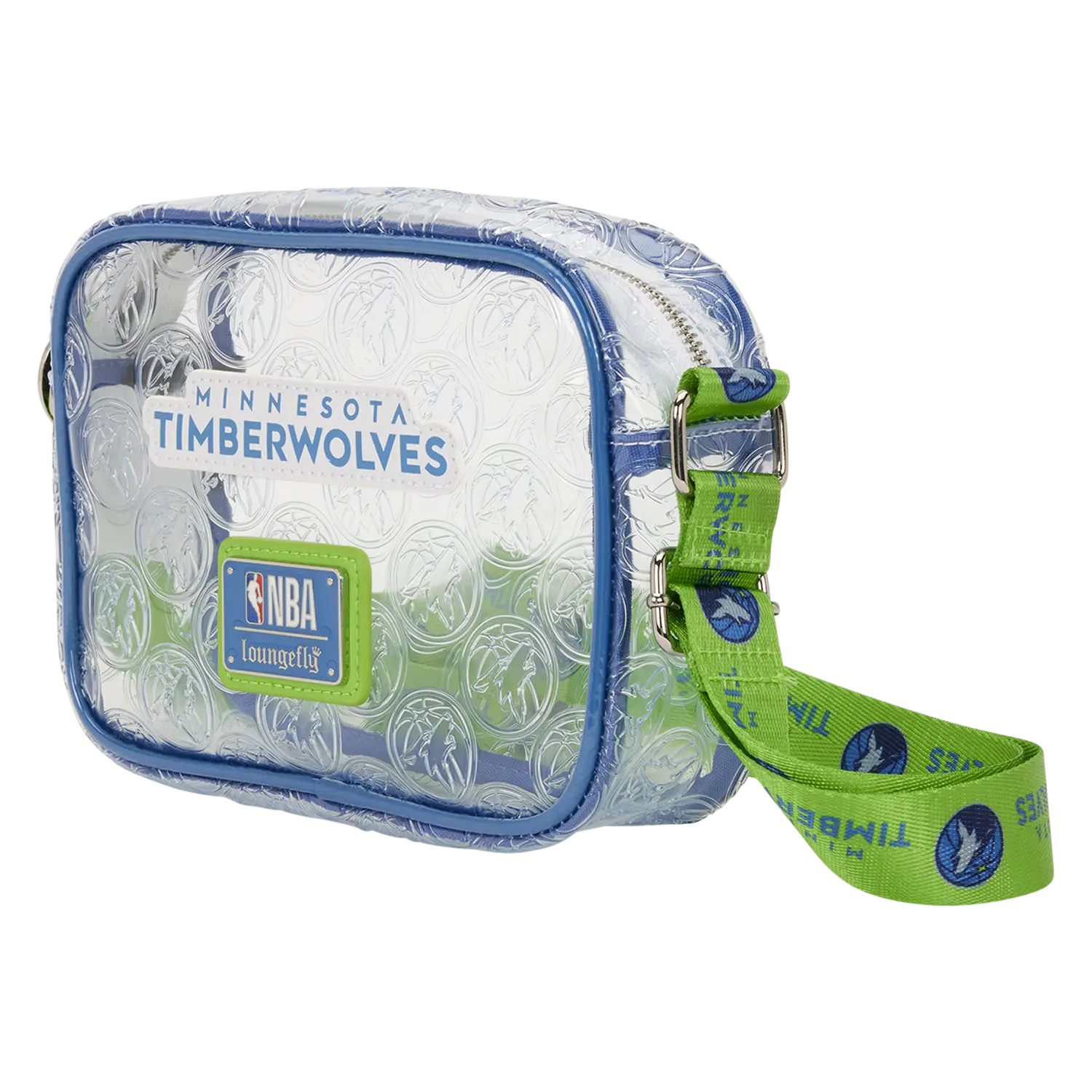 NBA Minnesota Timberwolves Clear Crossbody Stadium Bag - Image 3