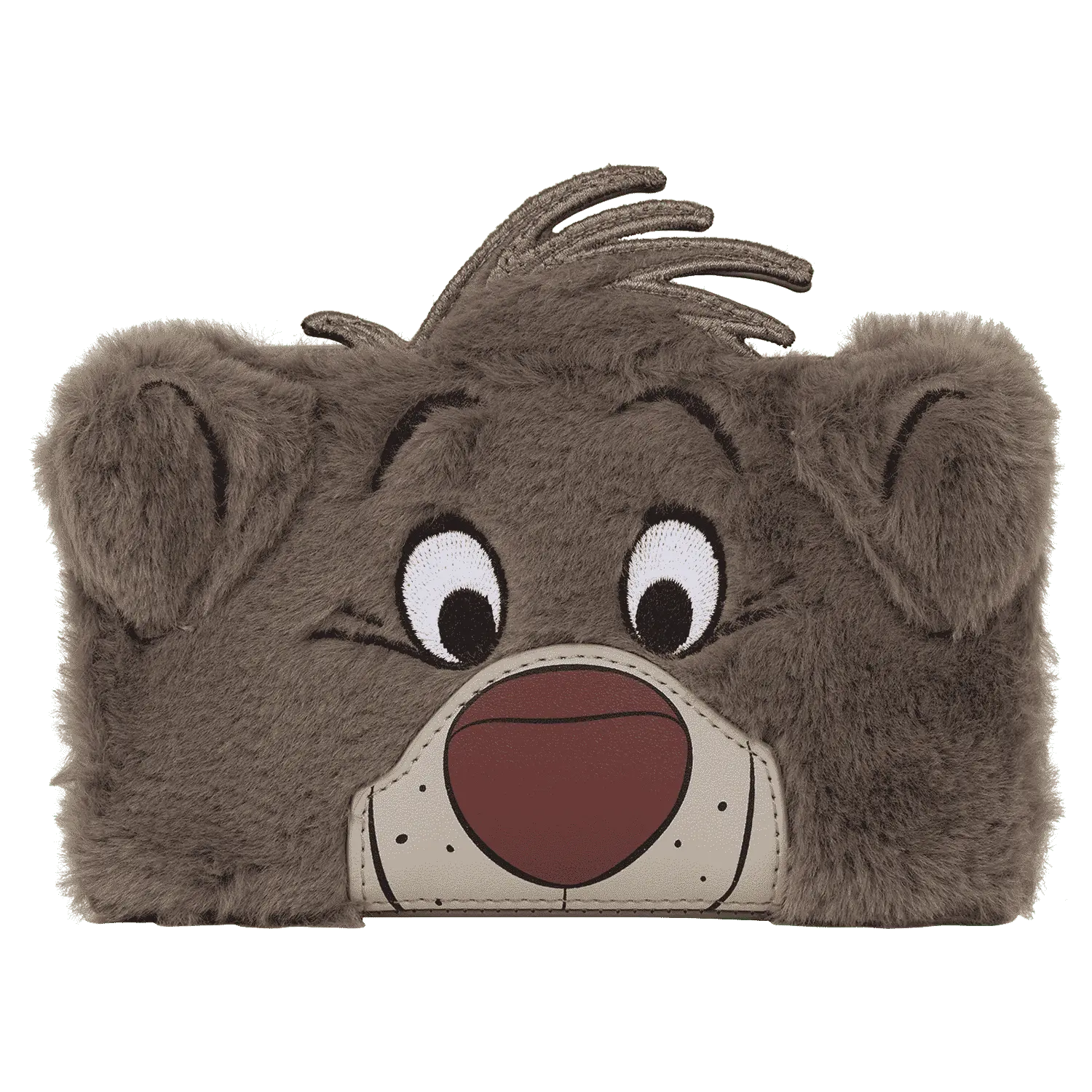 The Jungle Book Exclusive Baloo Plush Cosplay Flap Wallet