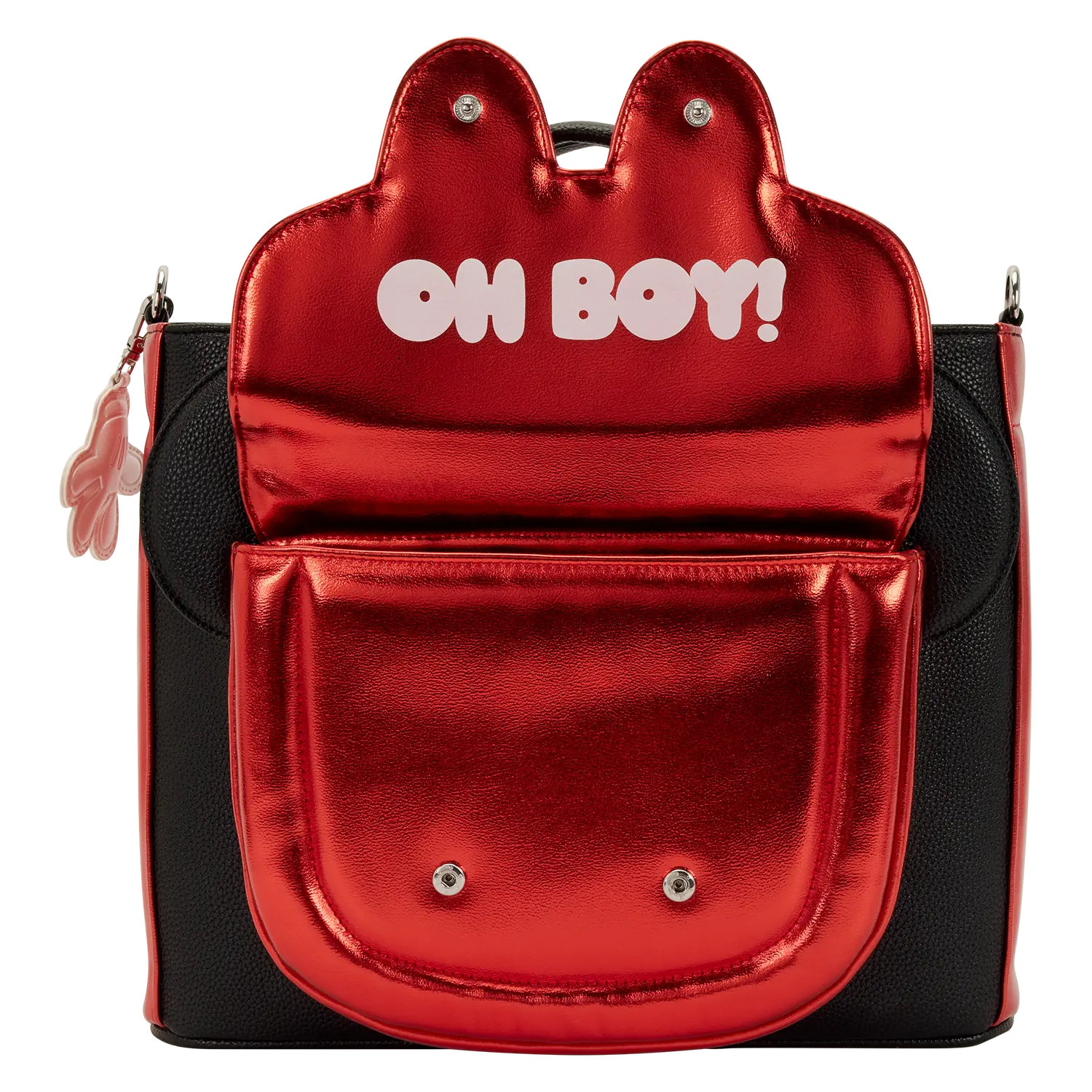 Mickey Mouse Exclusive Convertible Backpack & Tote Crossbody Bag - Image 4