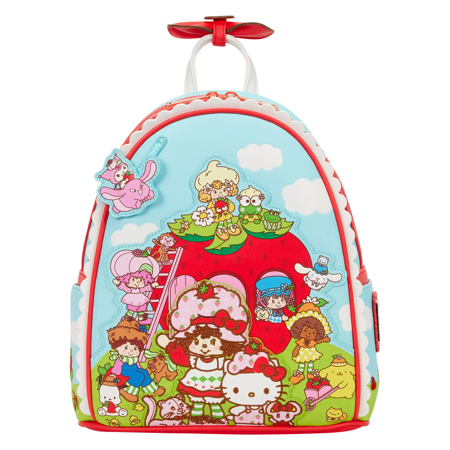 Sanrio Hello Kitty & Friends x Strawberry Shortcake Scented Mini Backpack