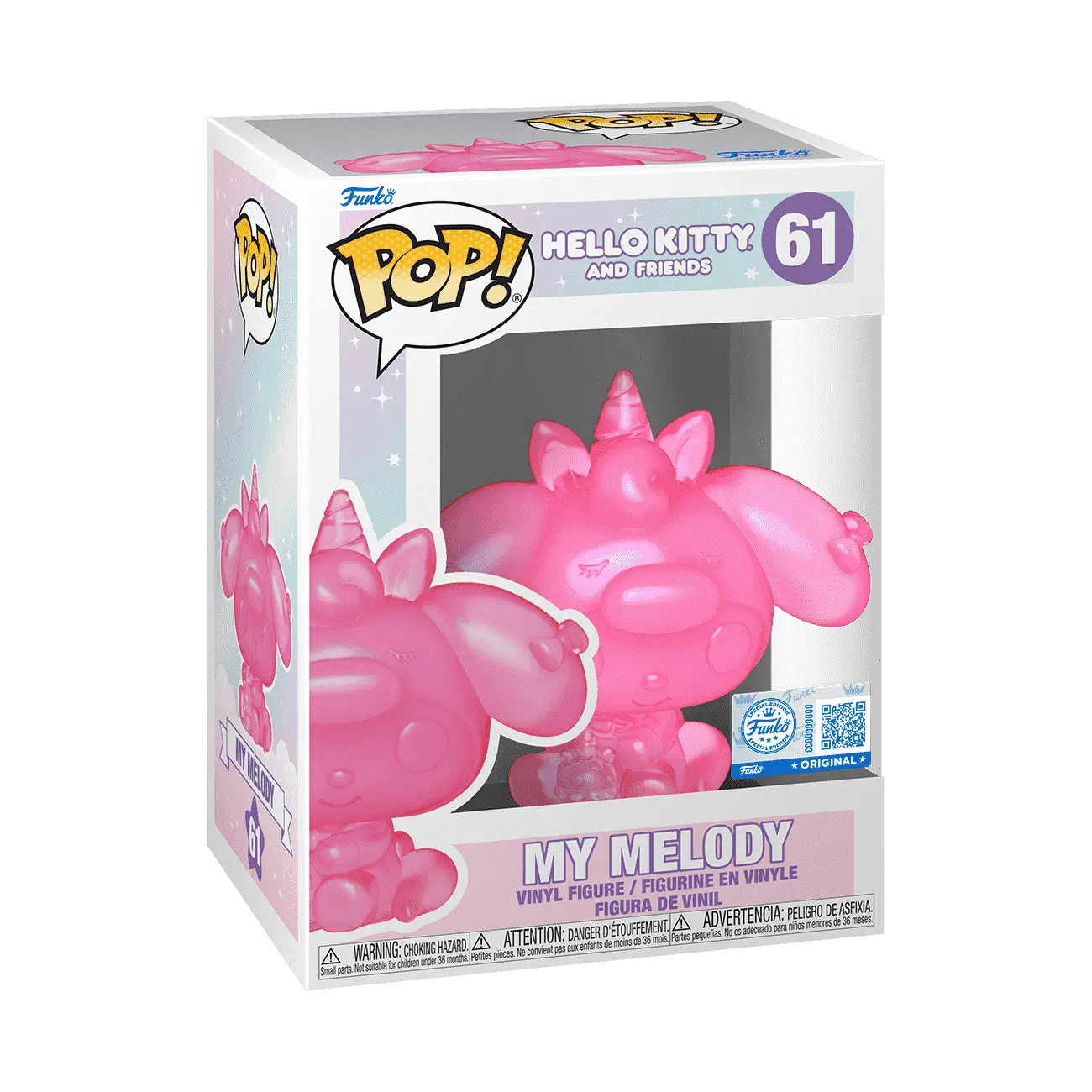 Pop! My Melody (Translucent Pink) - Image 3
