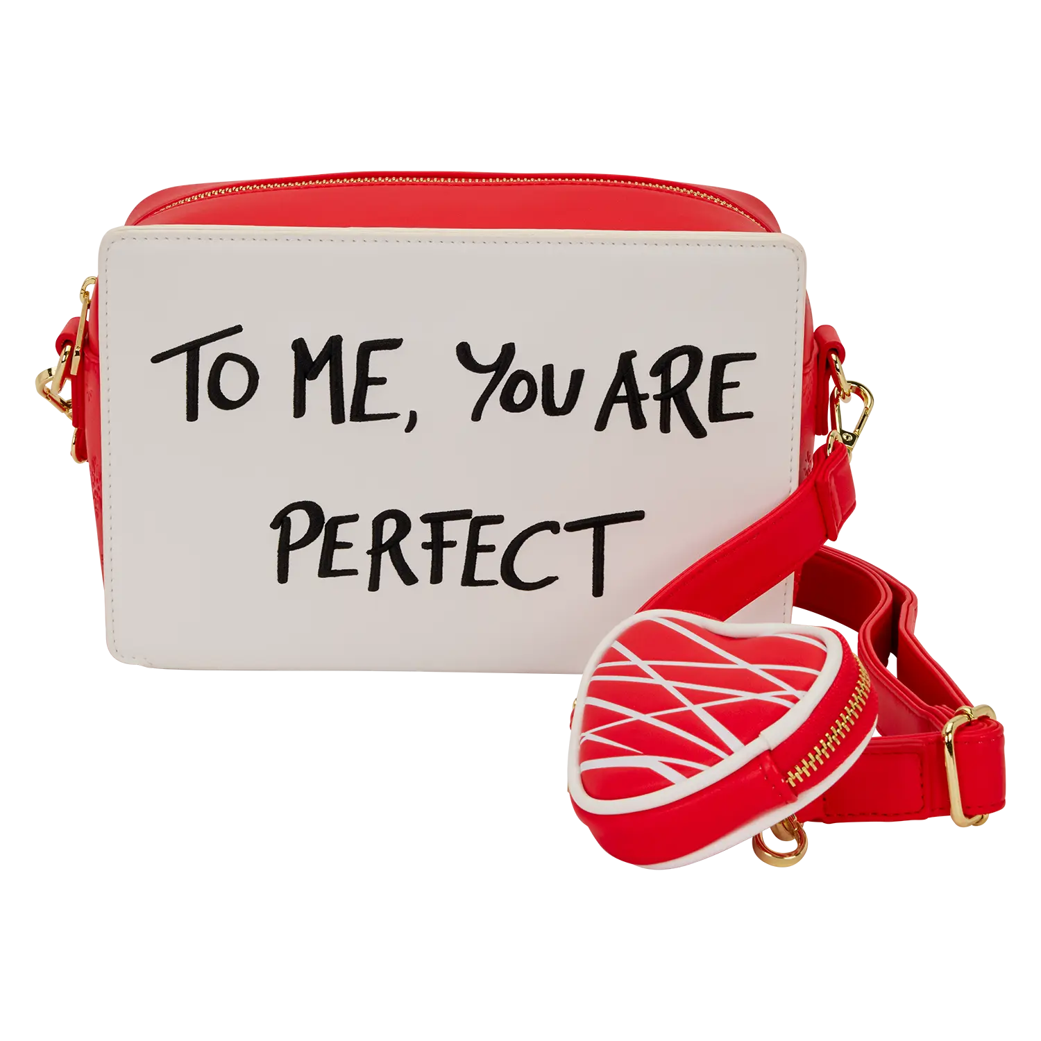 Love Actually Crossbody Bag with Coin Bag