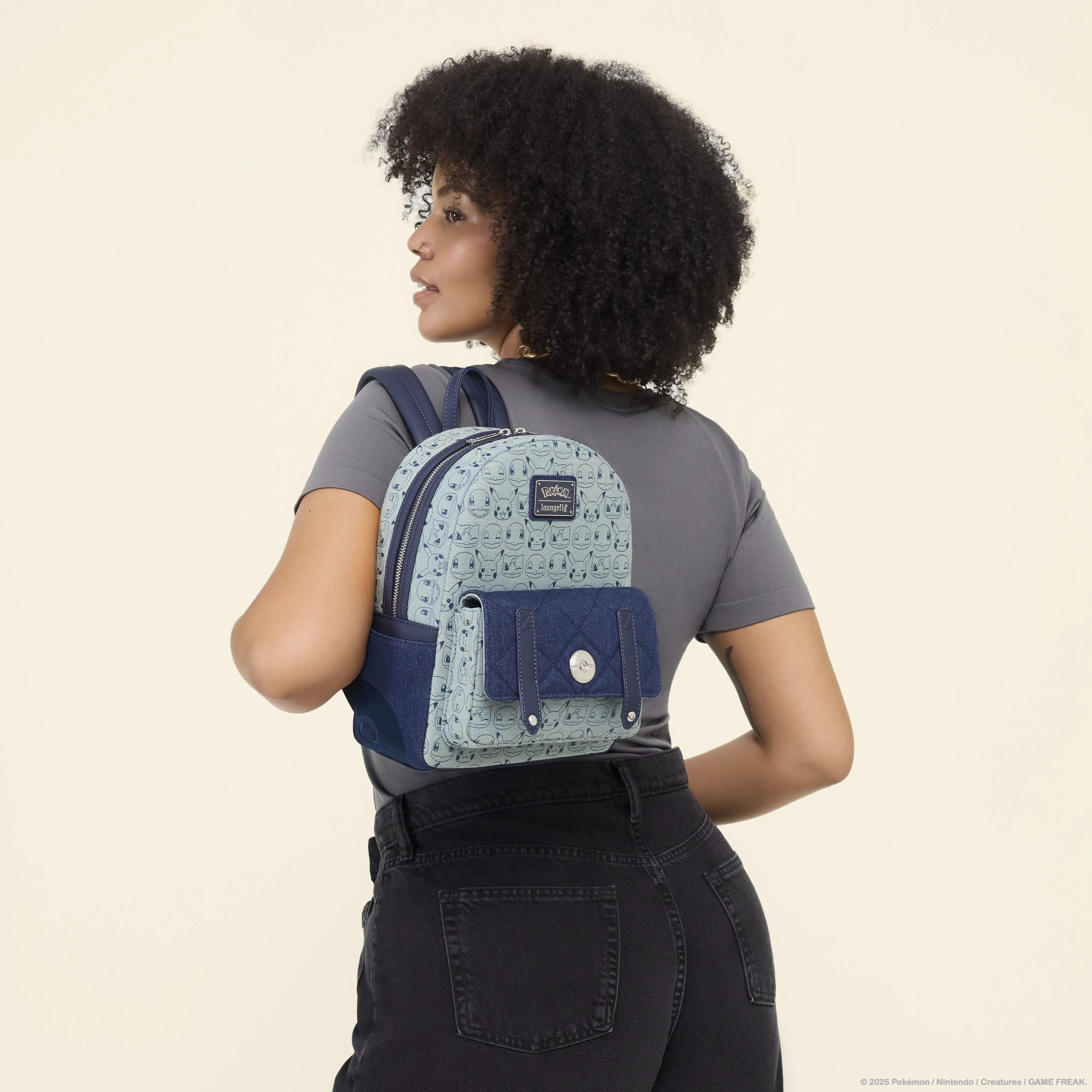 Pokémon All-Over Print Mini Backpack - Image 2