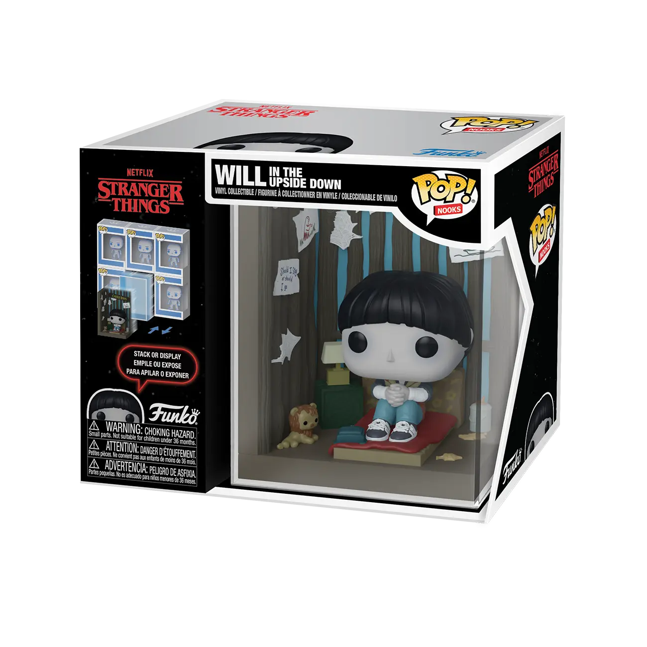 Pop! Nooks Will in the Upside Down - Image 3