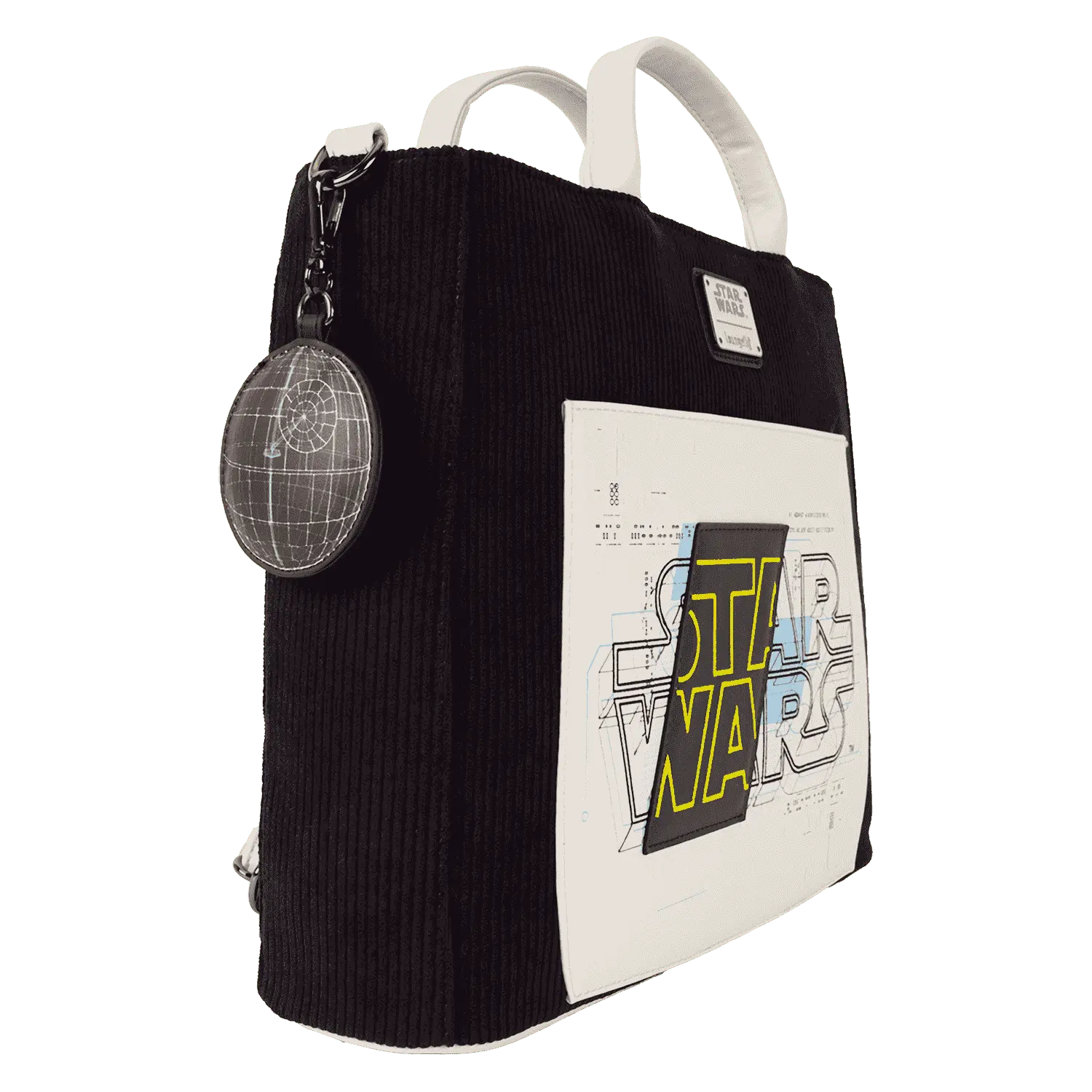 Star Wars: The Power of the Force Convertible Backpack & Tote Crossbody Bag - Image 5