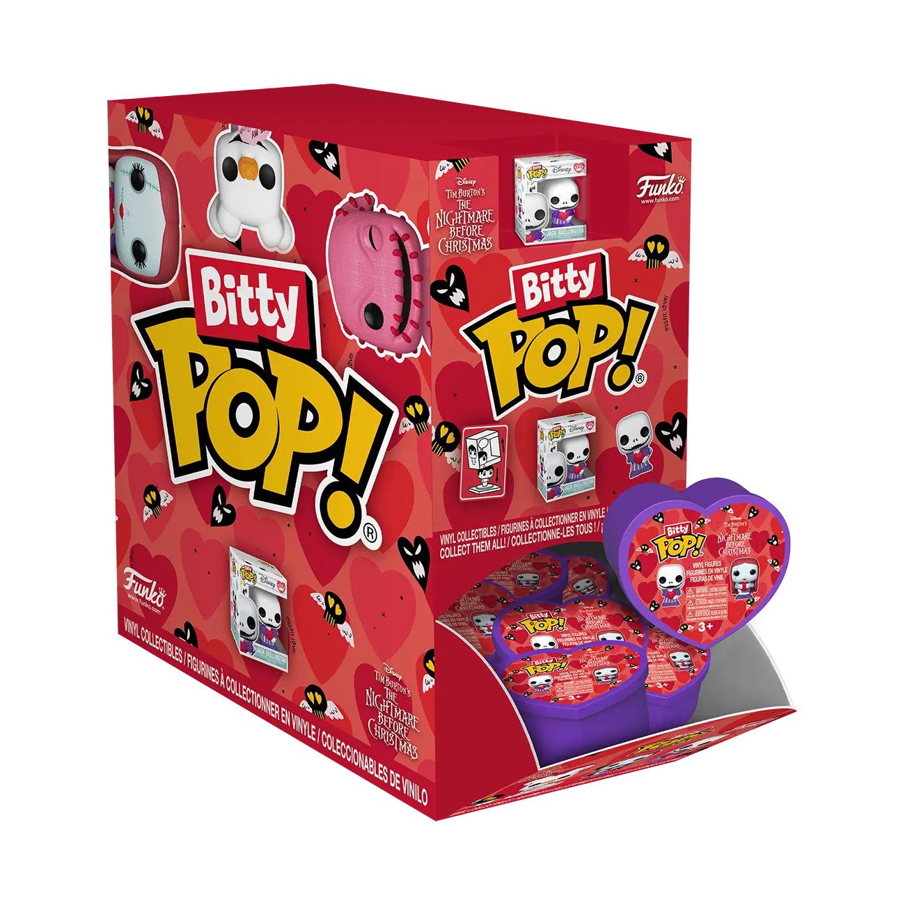 Mystery Bitty Pop! The Nightmare Before Christmas (Valentine's Day)
