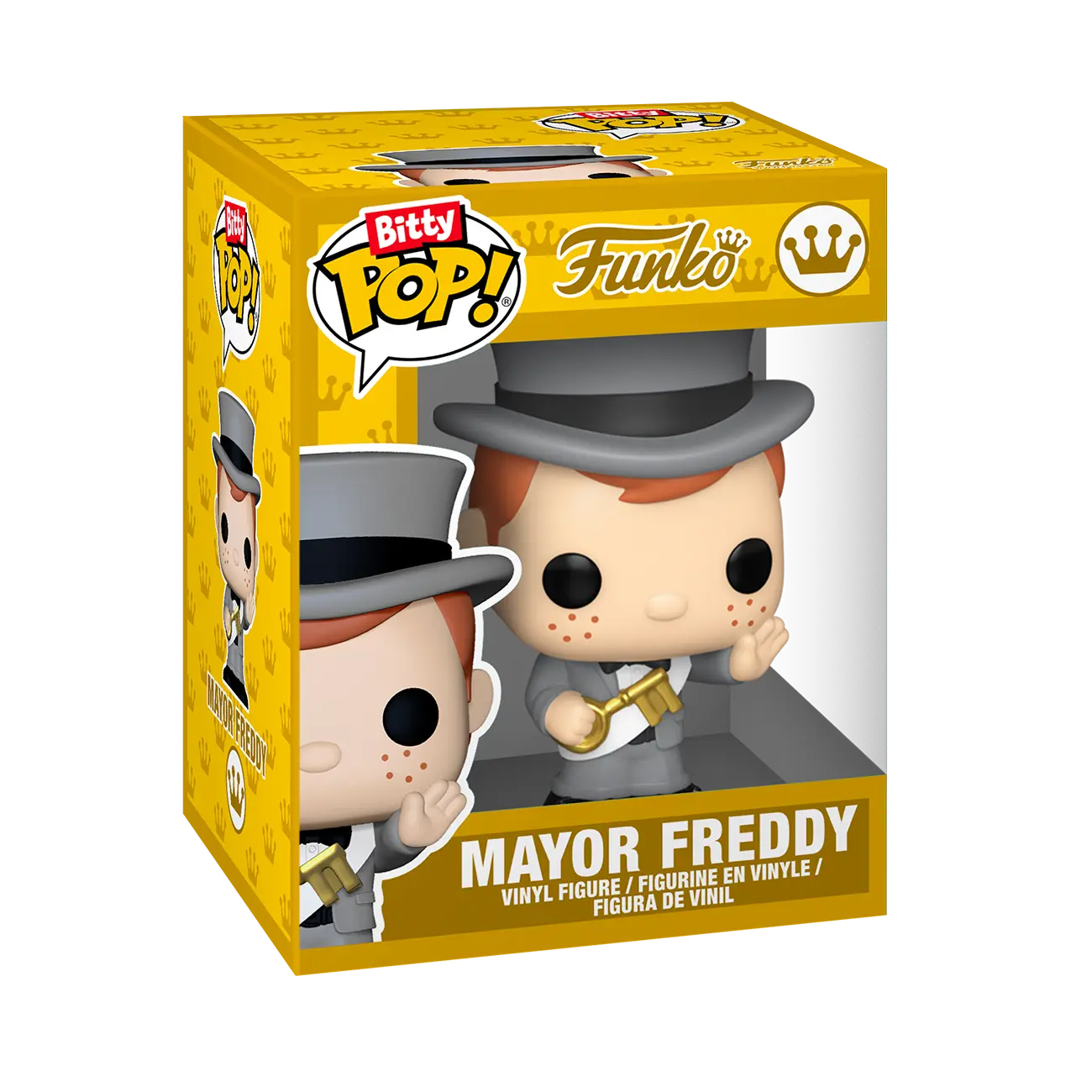 Bitty Pop! Bitty City Funkoville New York Edition Land Starter Pack - Image 4