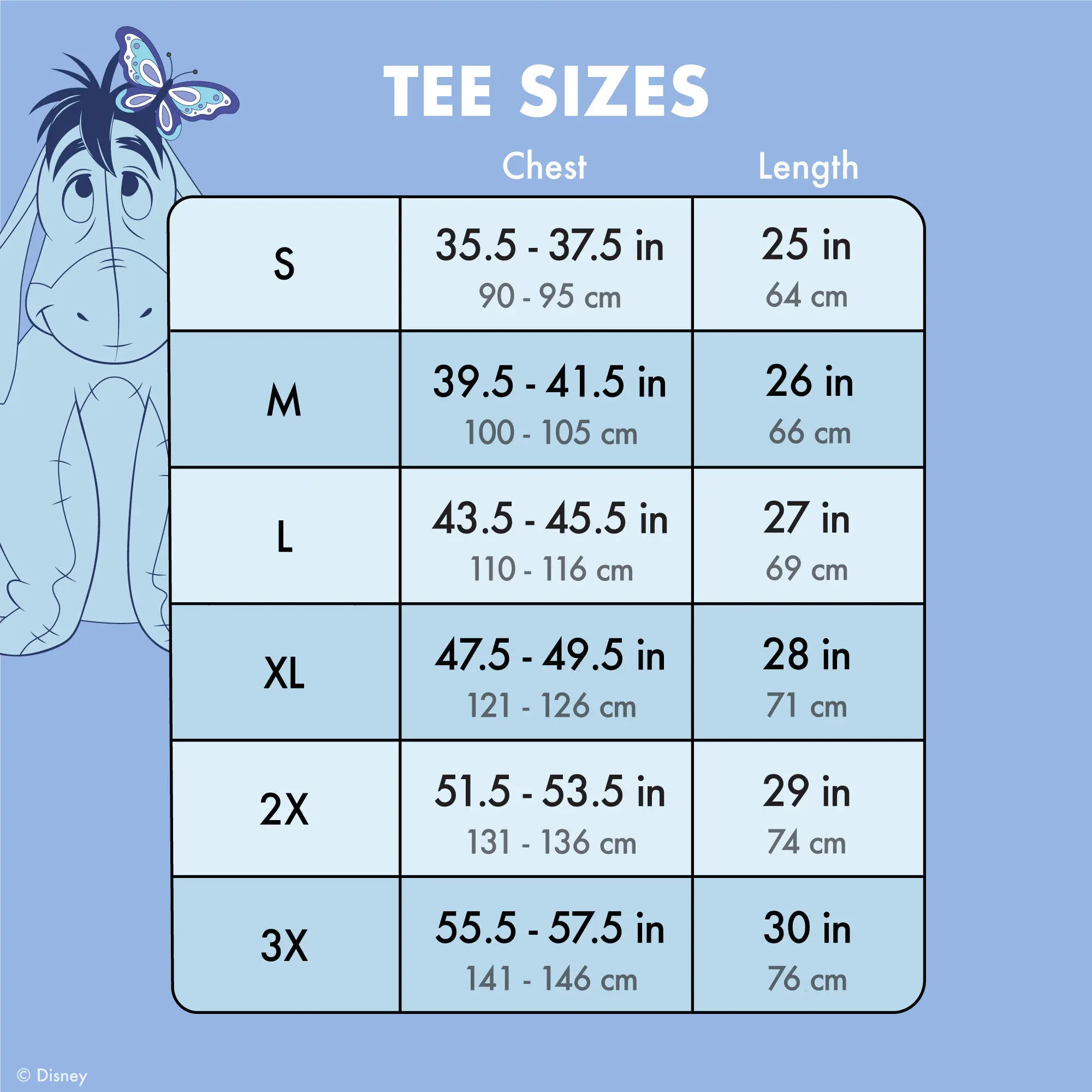 Winnie The Pooh Eeyore Unisex Raglan Tee - Image 4