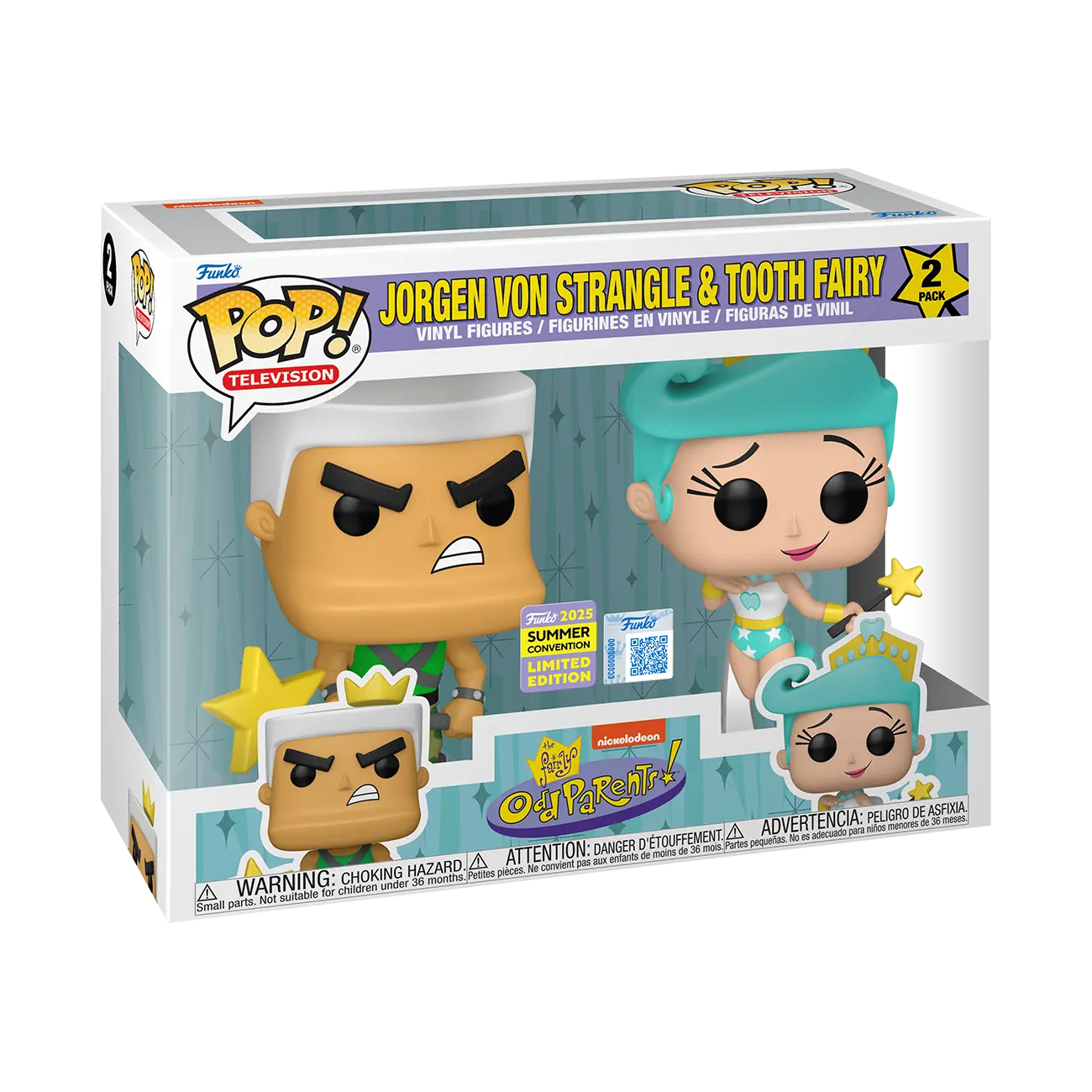 Pop! Jorgen Von Strangle & Tooth Fairy 2-Pack - Image 2