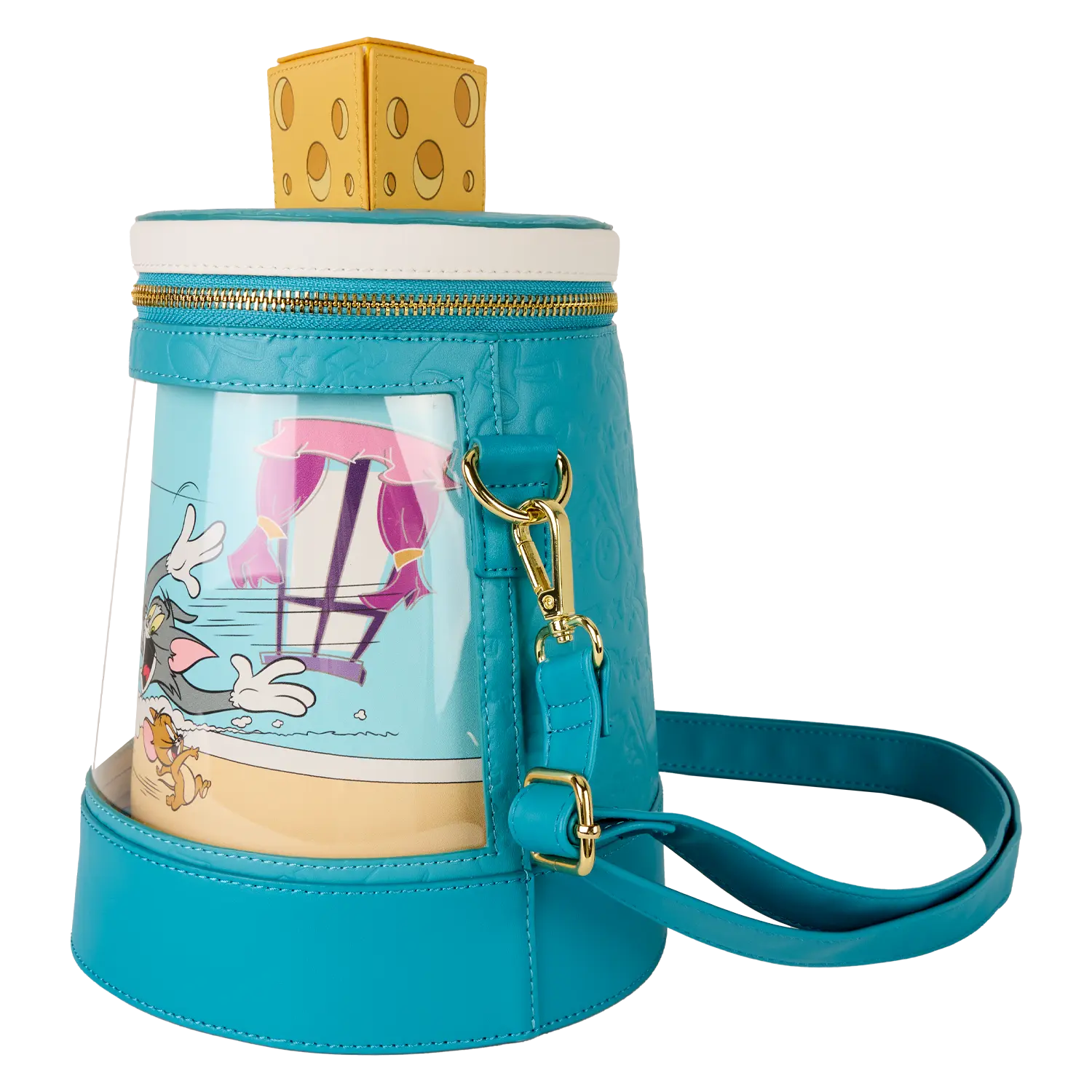 Tom and Jerry Spinning Scene Crossbody Bag - Image 4