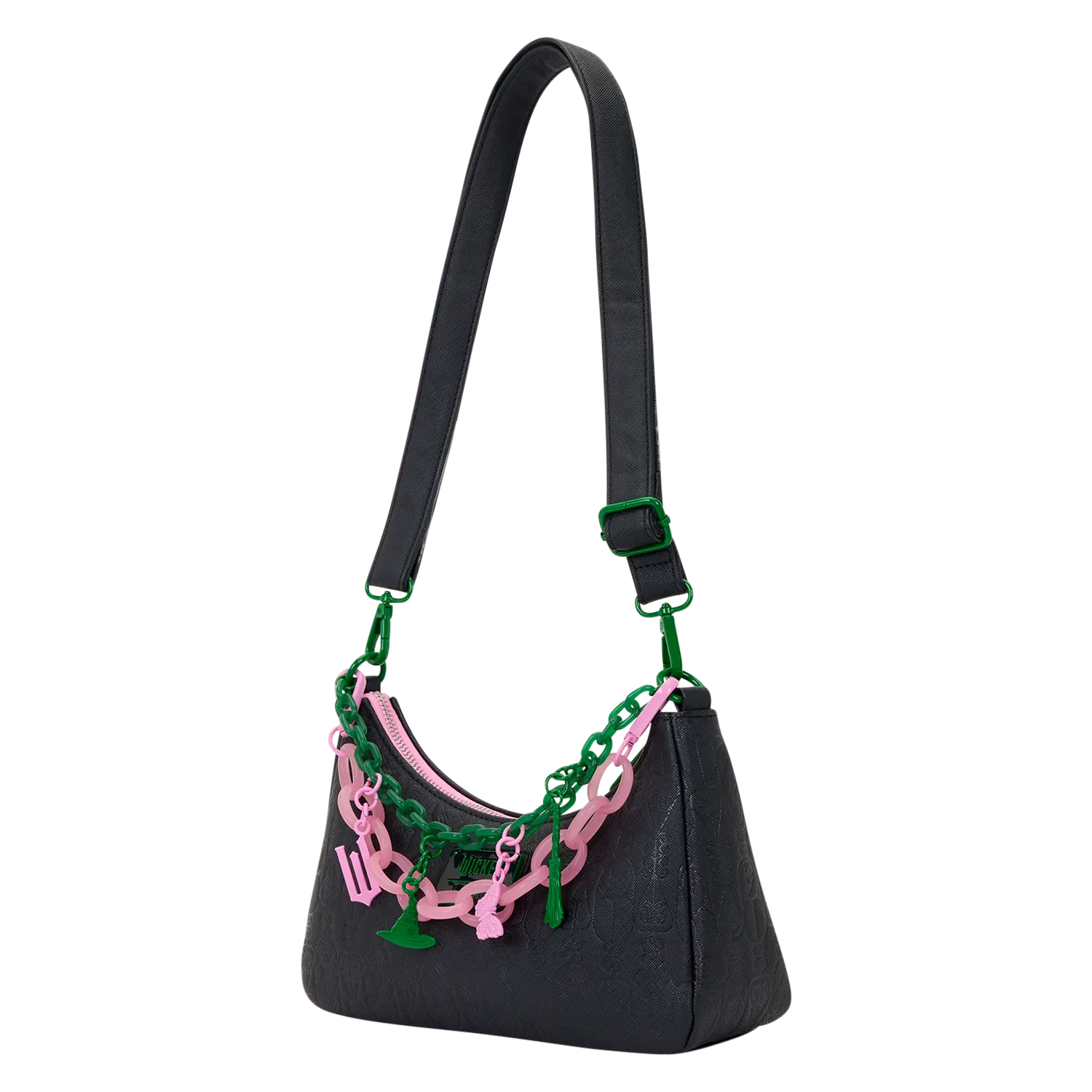 Wicked: For Good Glinda & Elphaba Crossbody Bag with Charms - Image 4