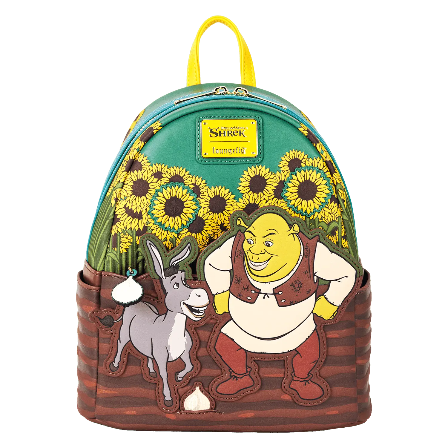 Shrek & Donkey Sunflower Field Mini Backpack