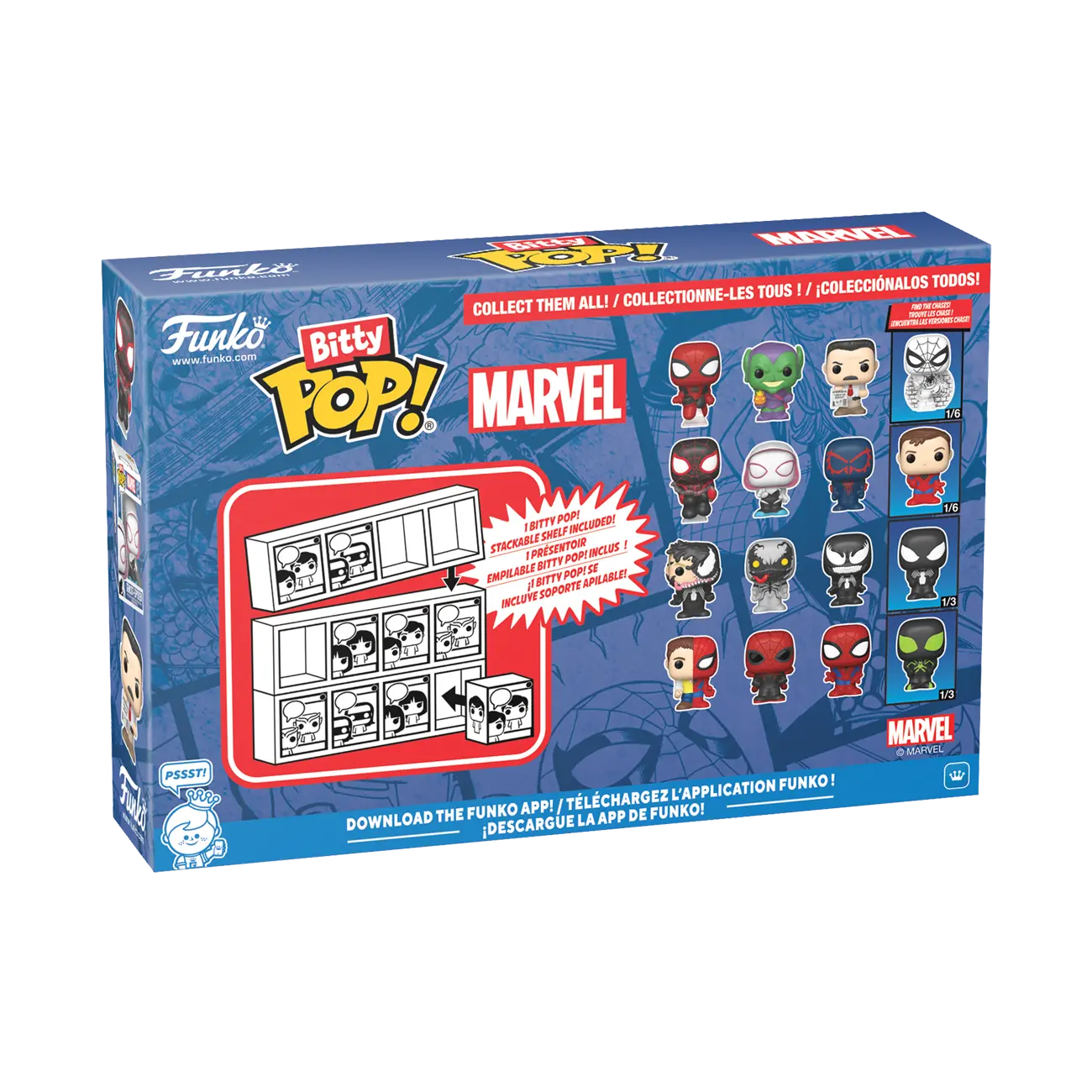 Bitty Pop! Spider-Man 4-Pack Series 3 - Image 3