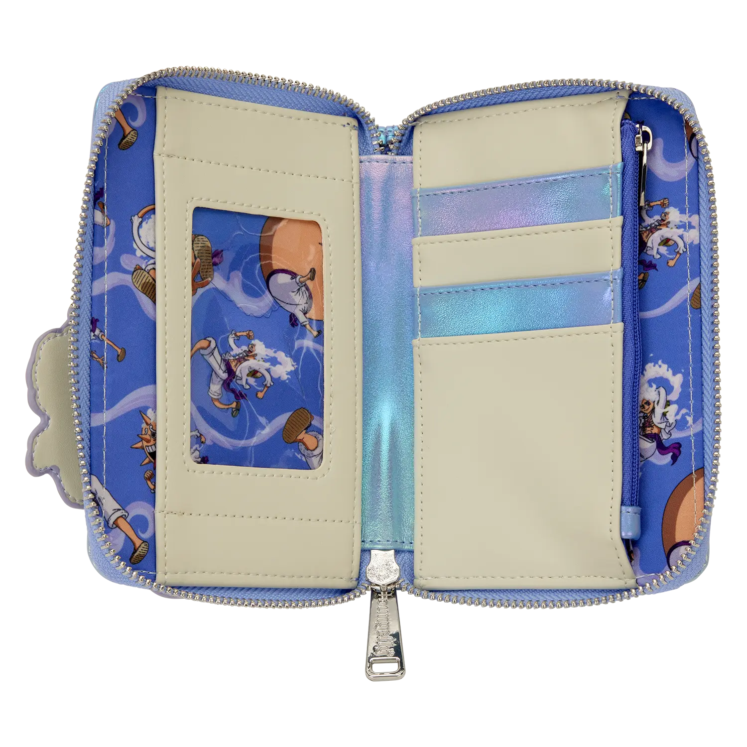 NYCC Limited Edition ONE PIECE GEAR5 Luffy Glow Cosplay Zip Around Wallet - Image 6