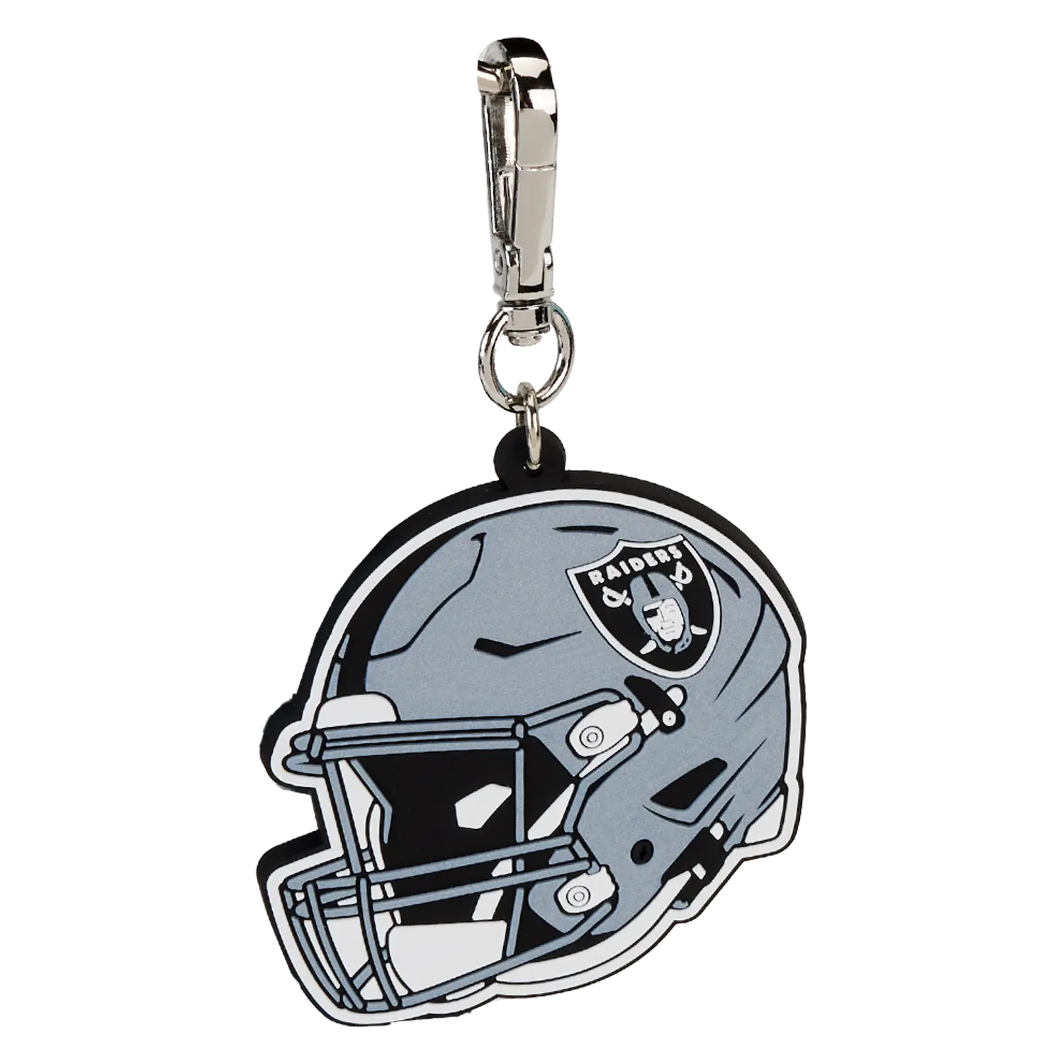 NFL Las Vegas Raiders Clear Convertible Backpack & Tote Crossbody Stadium Bag - Image 7