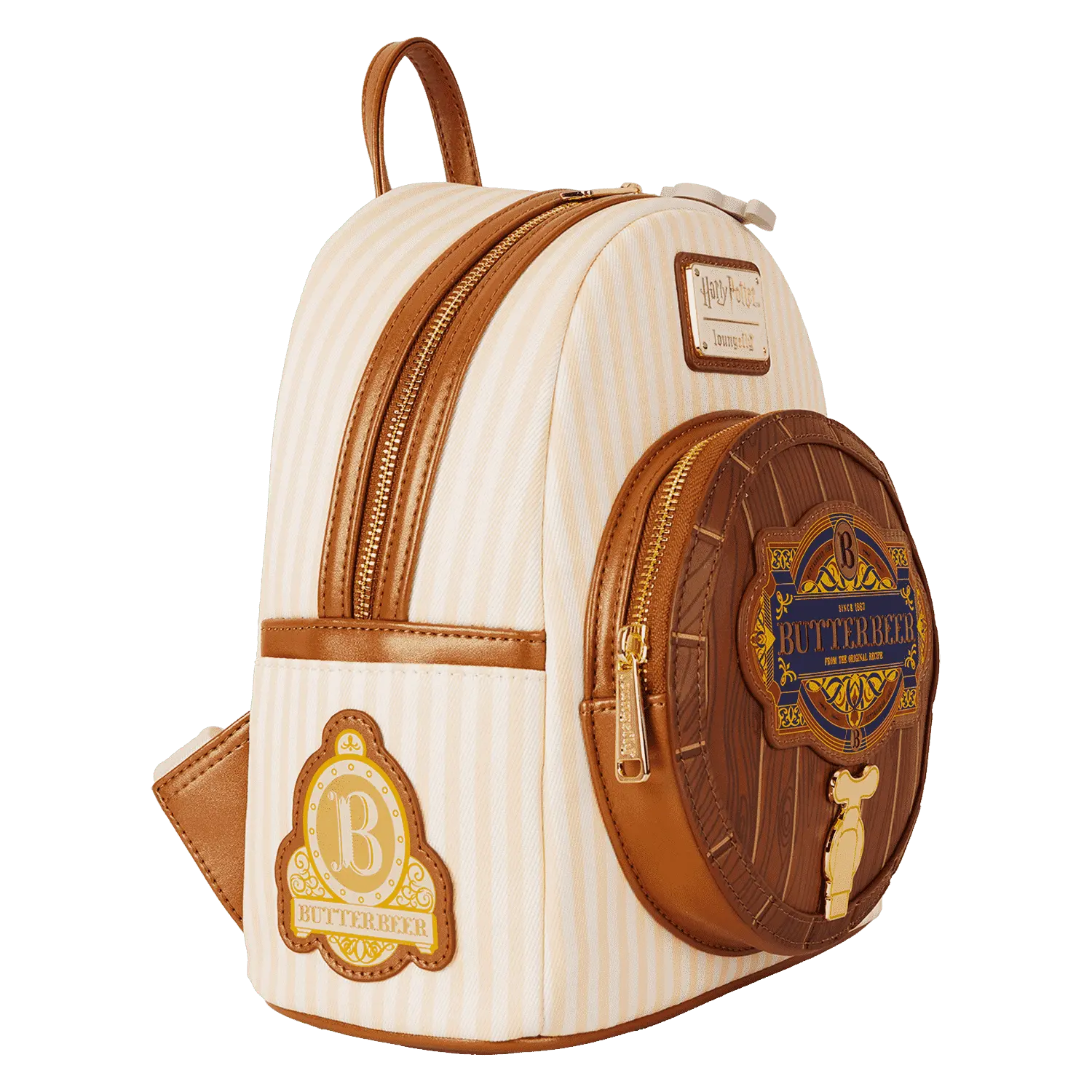 Harry Potter Butterbeer Barrel Scented Mini Backpack - Image 5