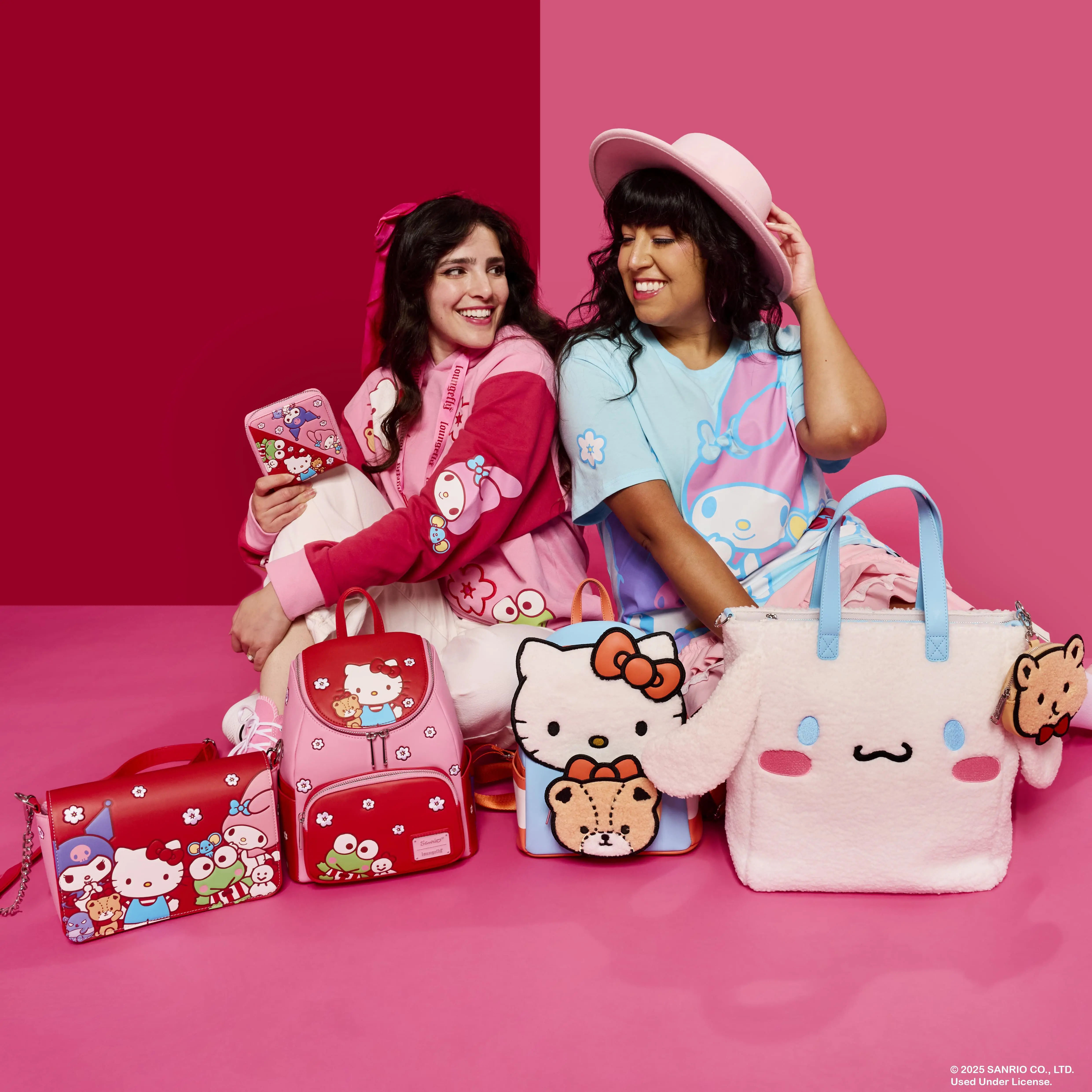 Sanrio Hello Kitty & Friends Color Block Mini Backpack - Image 4