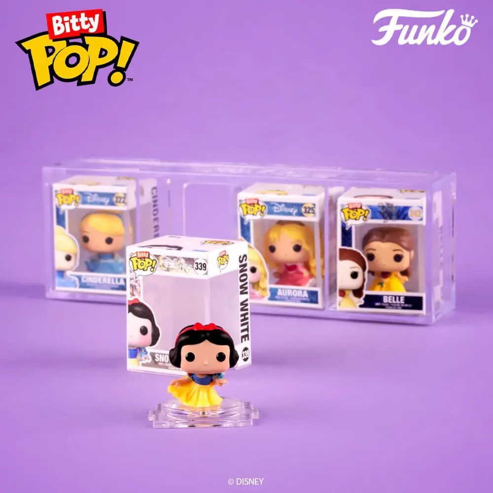 Bitty Pop! Disney Princess 4-Pack Series 3 - Image 2
