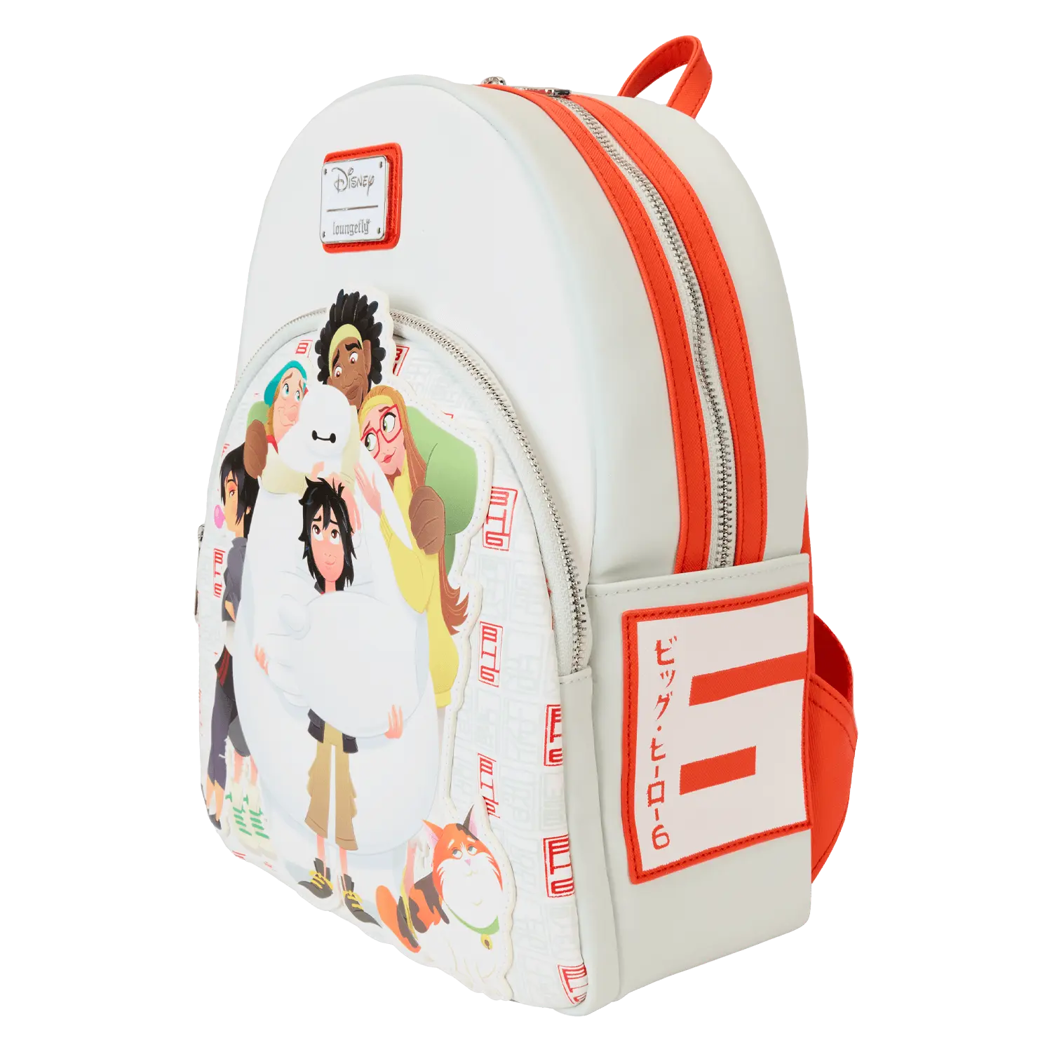 Big Hero 6 10th Anniversary Baymax & Friends Mini Backpack - Image 3