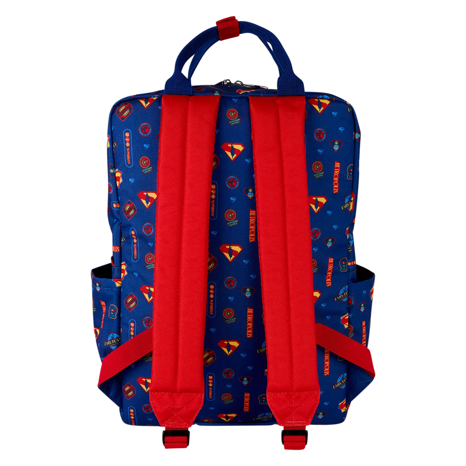 Superman All-Over Print Full-Size Backpack - Image 4