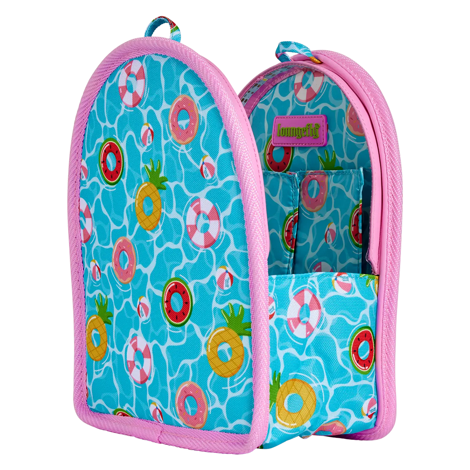 Loungefly Pool Day Light-Up Mini Backpack Bag Organizer Insert - Image 3