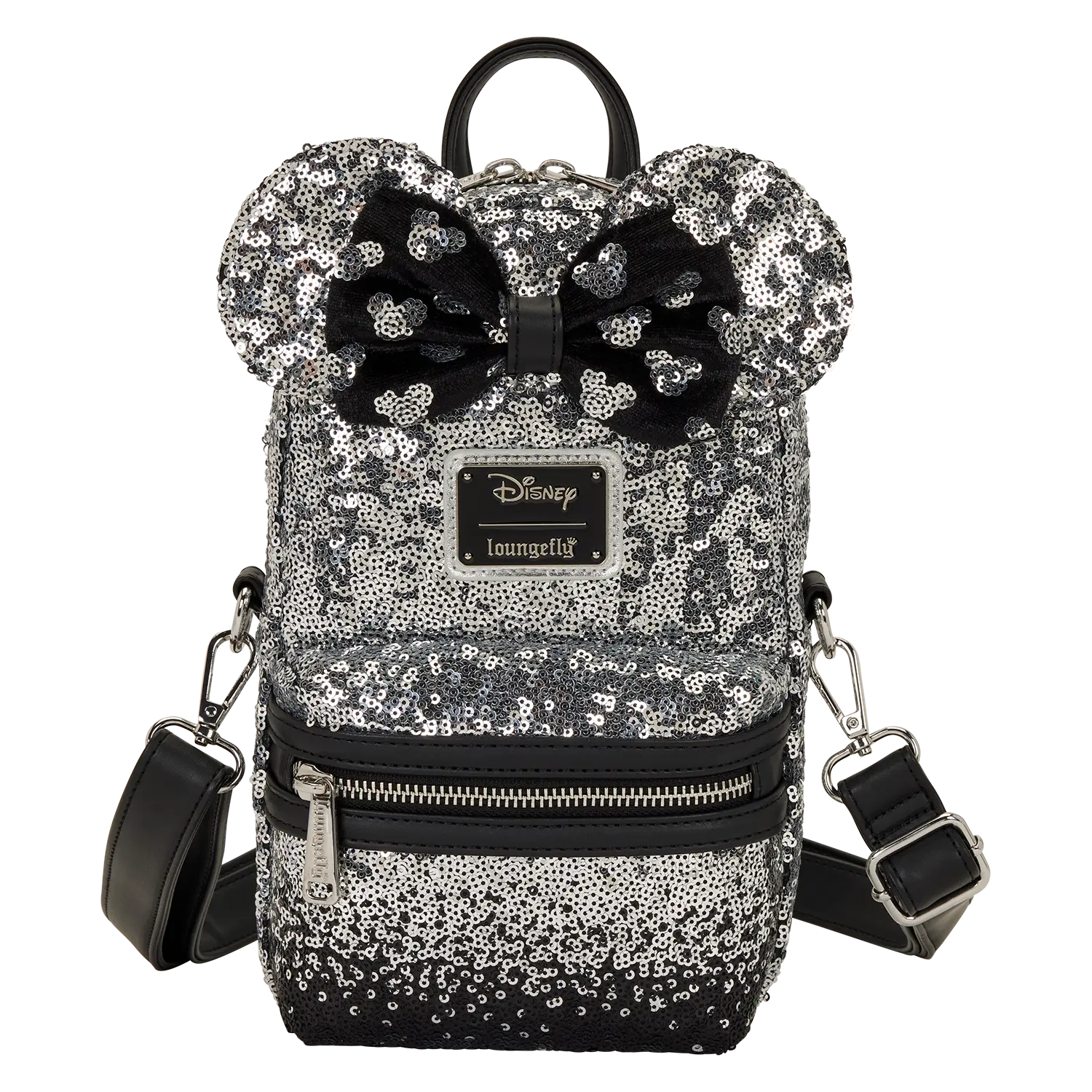 Minnie Mouse Ombre Sequin Sling Crossbody Bag