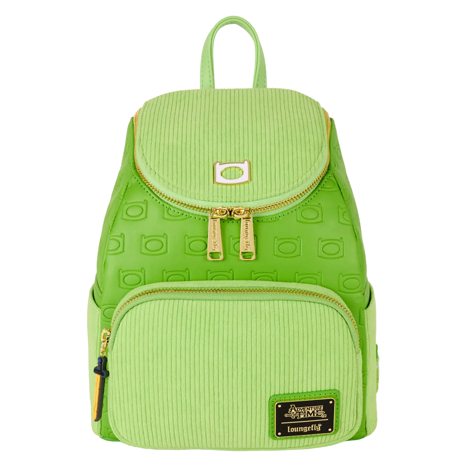 Adventure Time Finn All-Over Print Mini Backpack