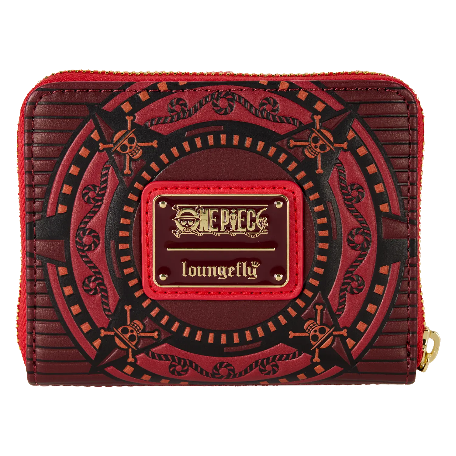 One Piece Luffy Zip Around Wallet - Image 6