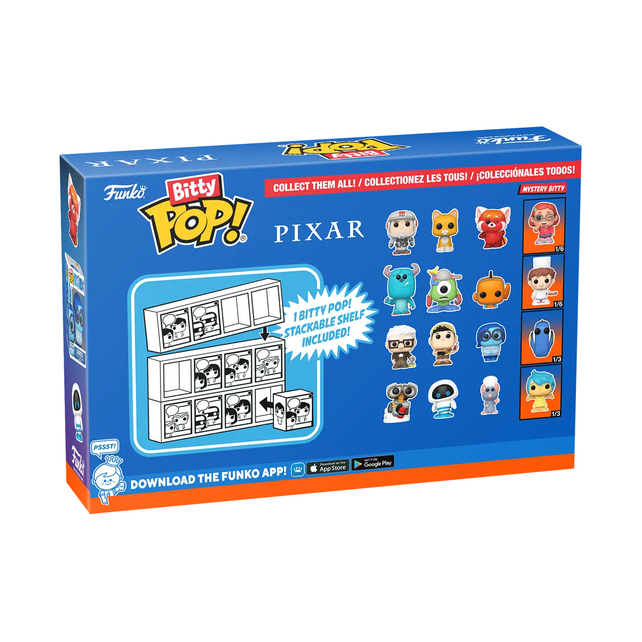 Bitty Pop! Pixar 4-Pack Series 2 - Image 3
