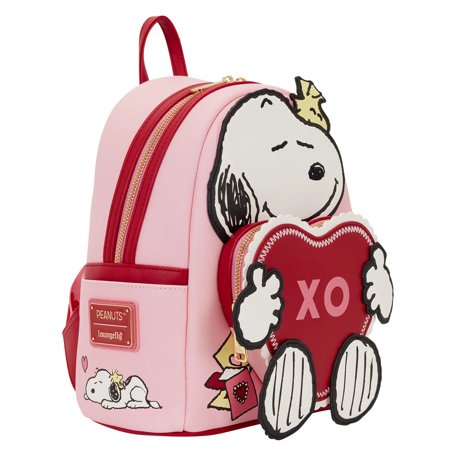 Peanuts Snoopy Valentine's Day Mini Backpack - Image 5