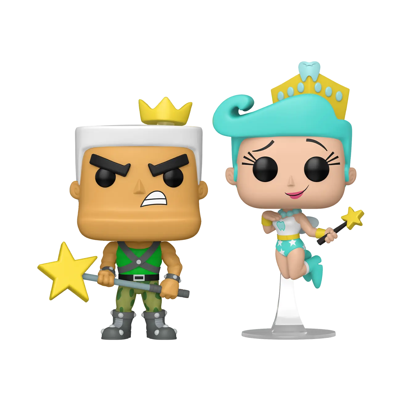 Pop! Jorgen Von Strangle & Tooth Fairy 2-Pack
