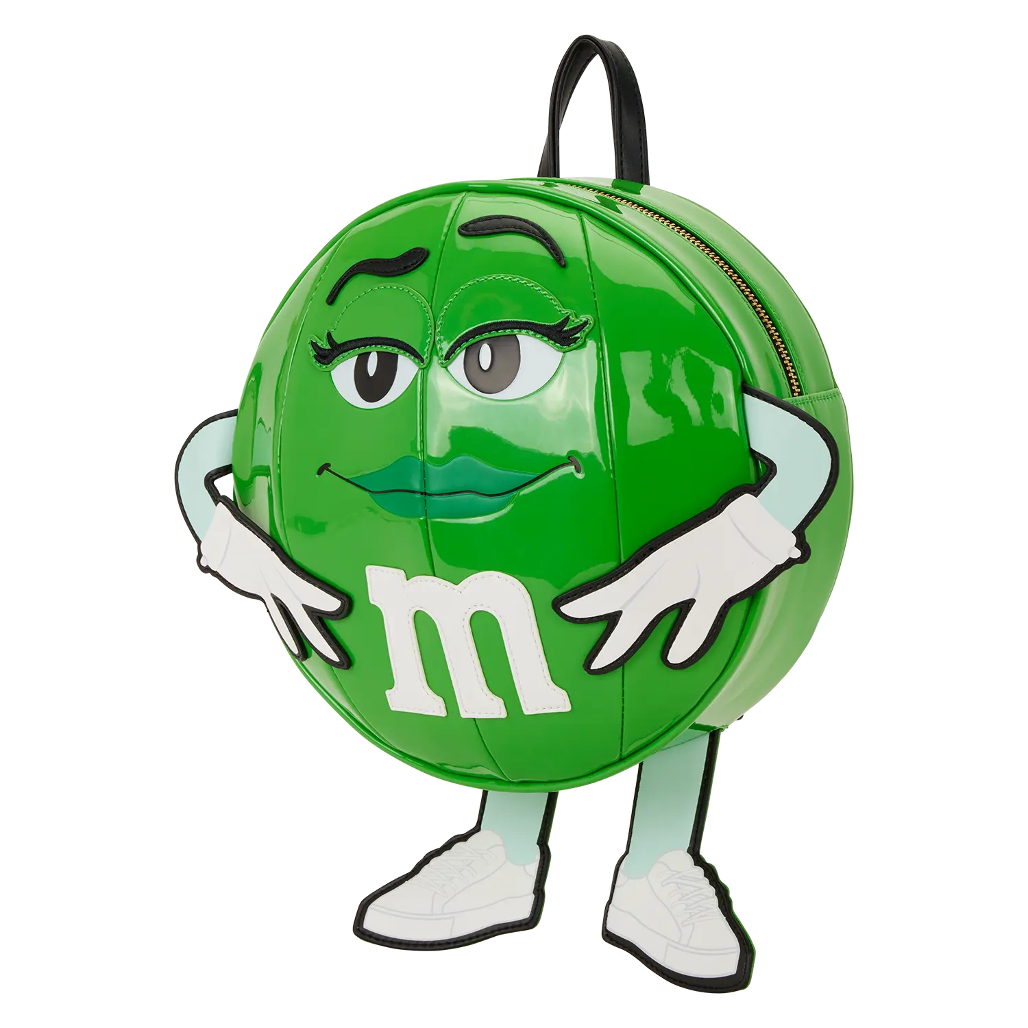 Loungefly x M&M'S Green Character Cosplay Chocolate Scented Mini Backpack - Image 5