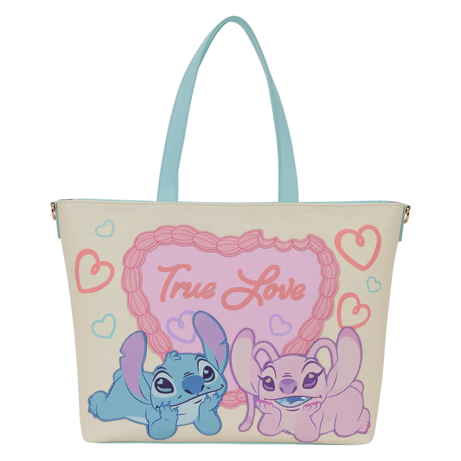 Stitch & Angel True Love Tote Crossbody Bag