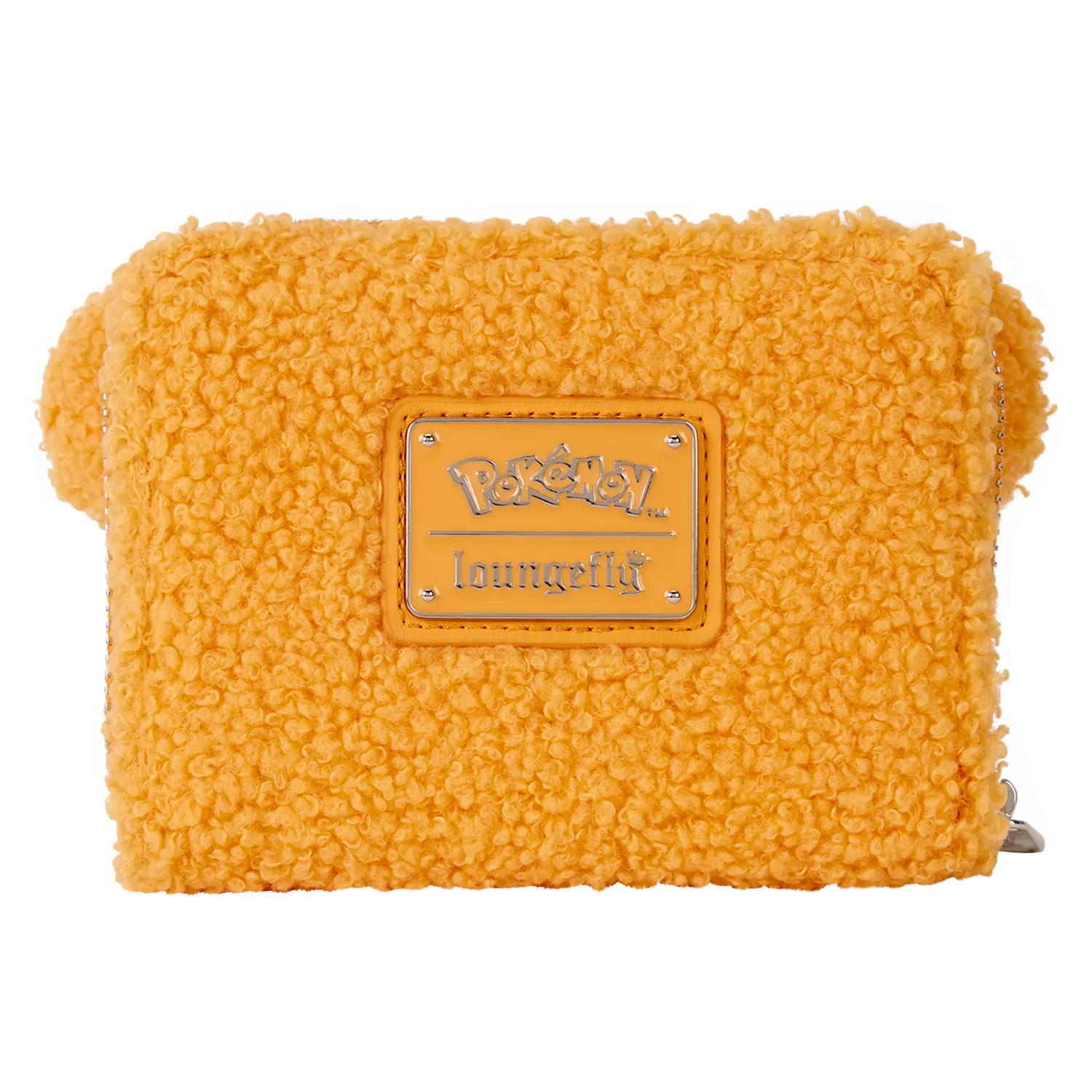 Pokémon Teddiursa Limited Edition Sherpa Cosplay Zip Around Wallet - Image 4