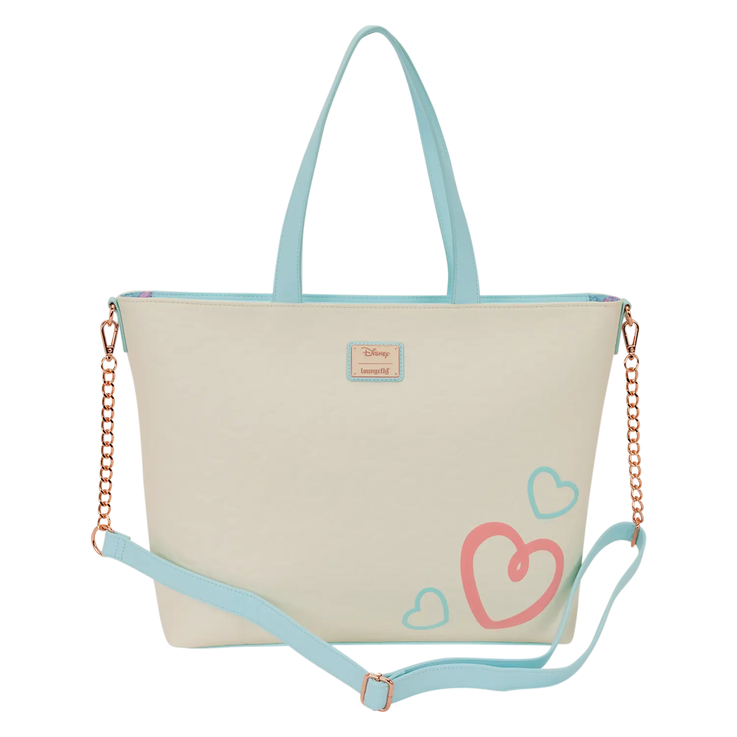 Stitch & Angel True Love Tote Crossbody Bag - Image 7