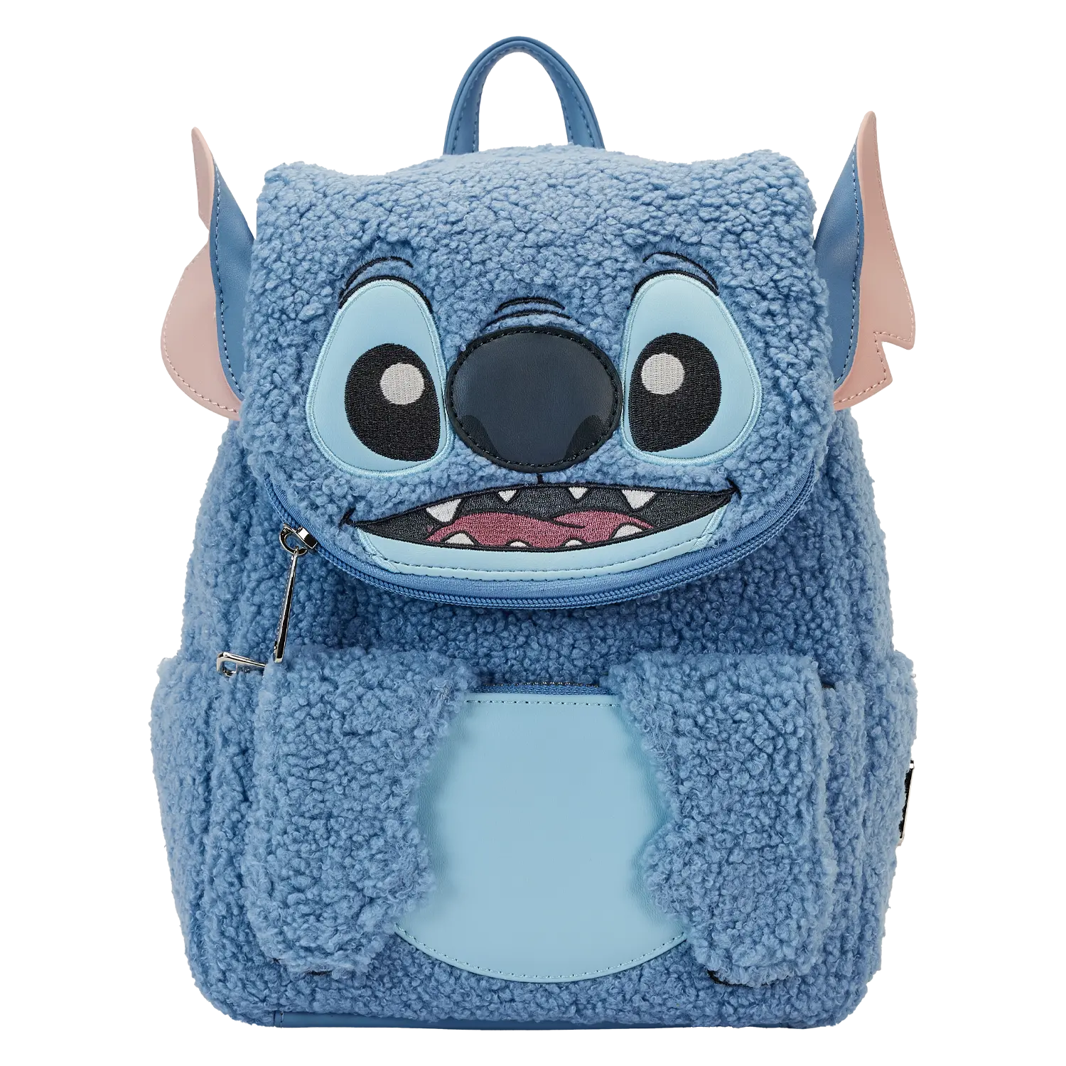 Stitch Plush Sherpa Cosplay Mini Backpack