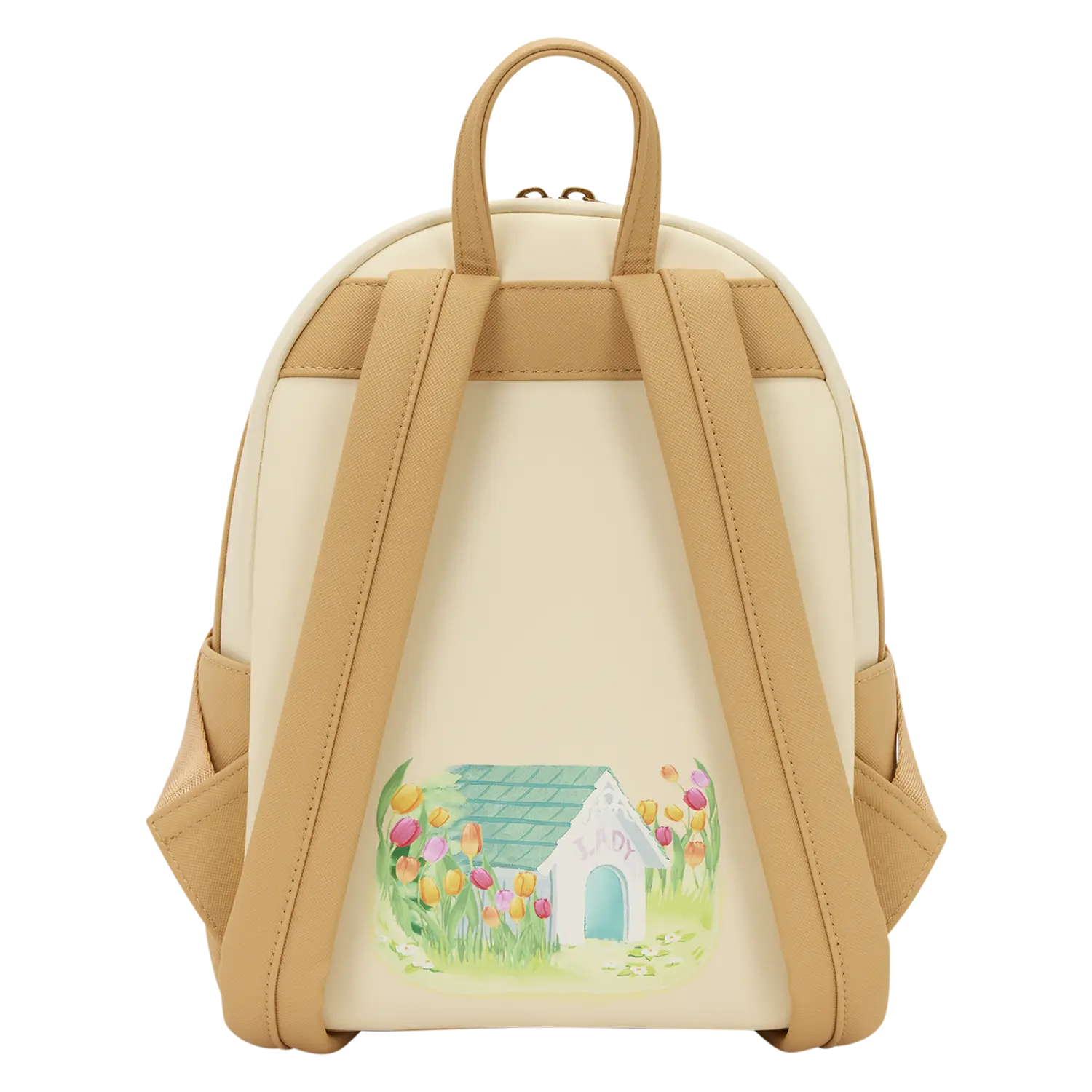 Lady and the Tramp Pastel Tulip Mini Backpack - Image 5