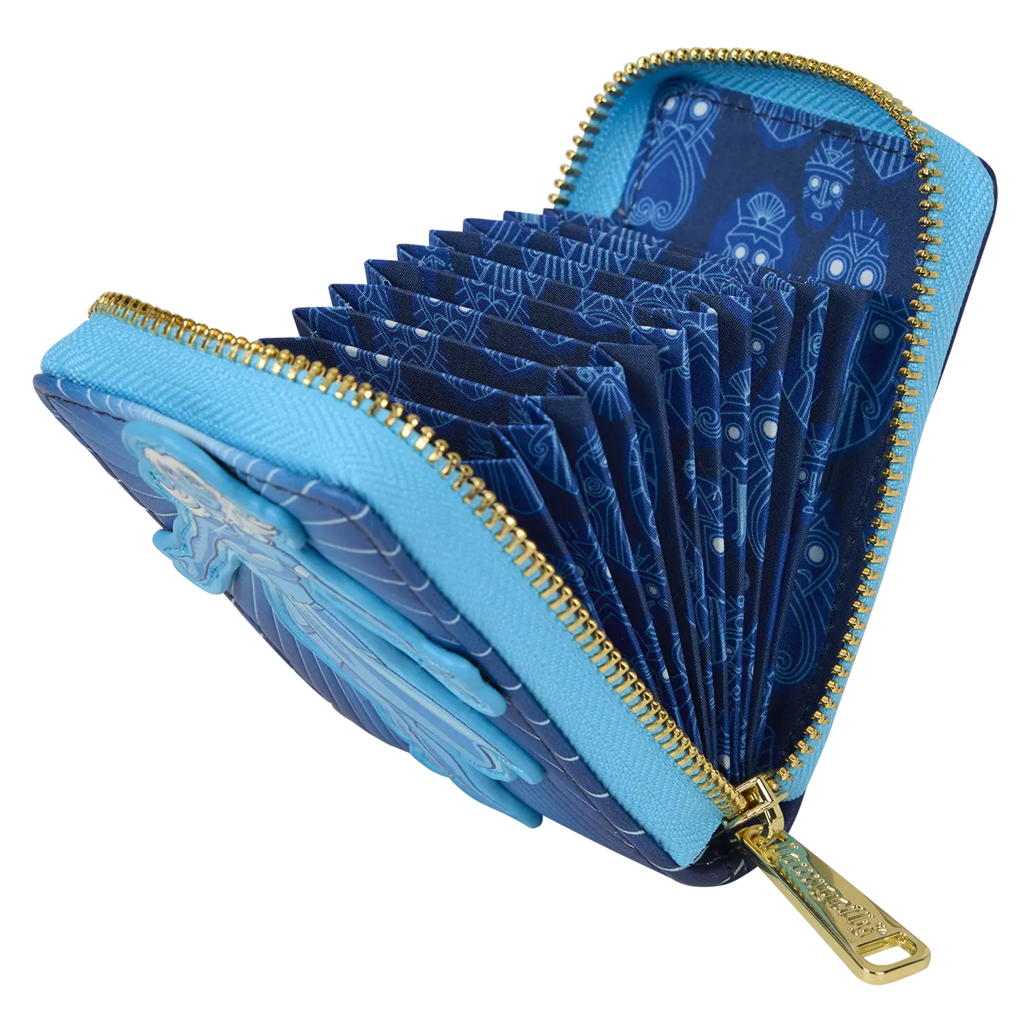 Atlantis: The Lost Empire Kida Glow Accordion Wallet - Image 4