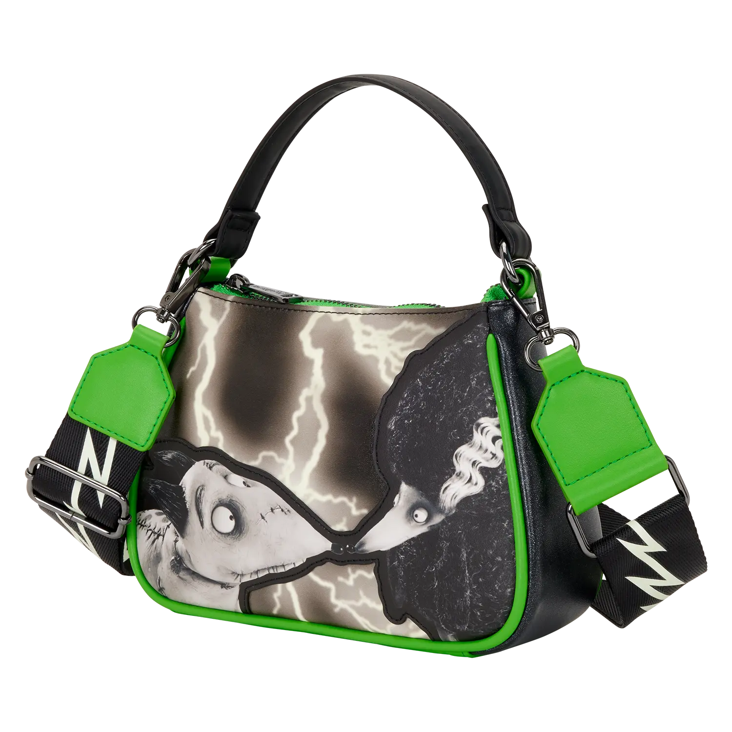 Frankenweenie Sparky & Persephone Glow Crossbody Bag - Image 4