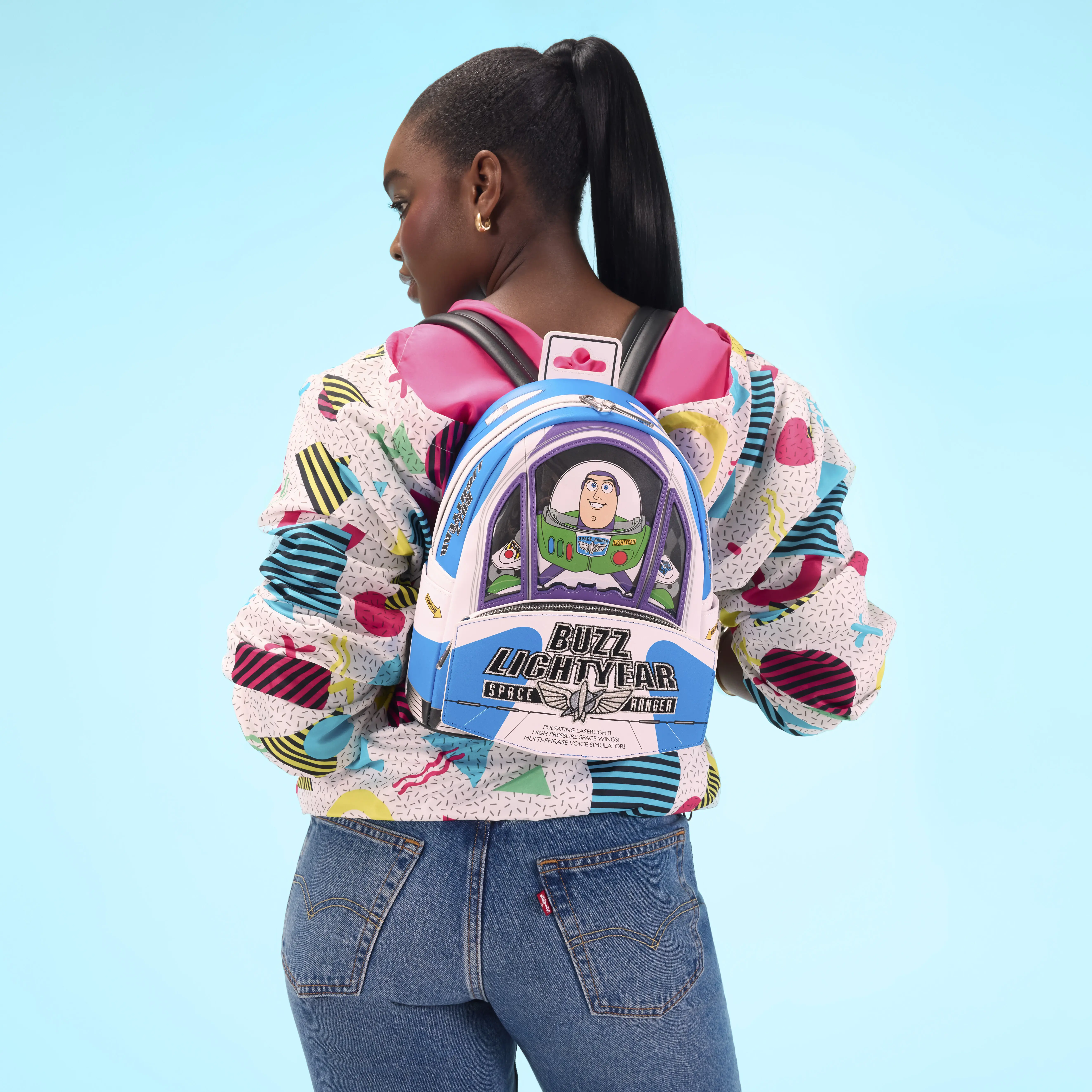 Toy Story 30th Anniversary Buzz Lightyear Glow Mini Backpack - Image 2