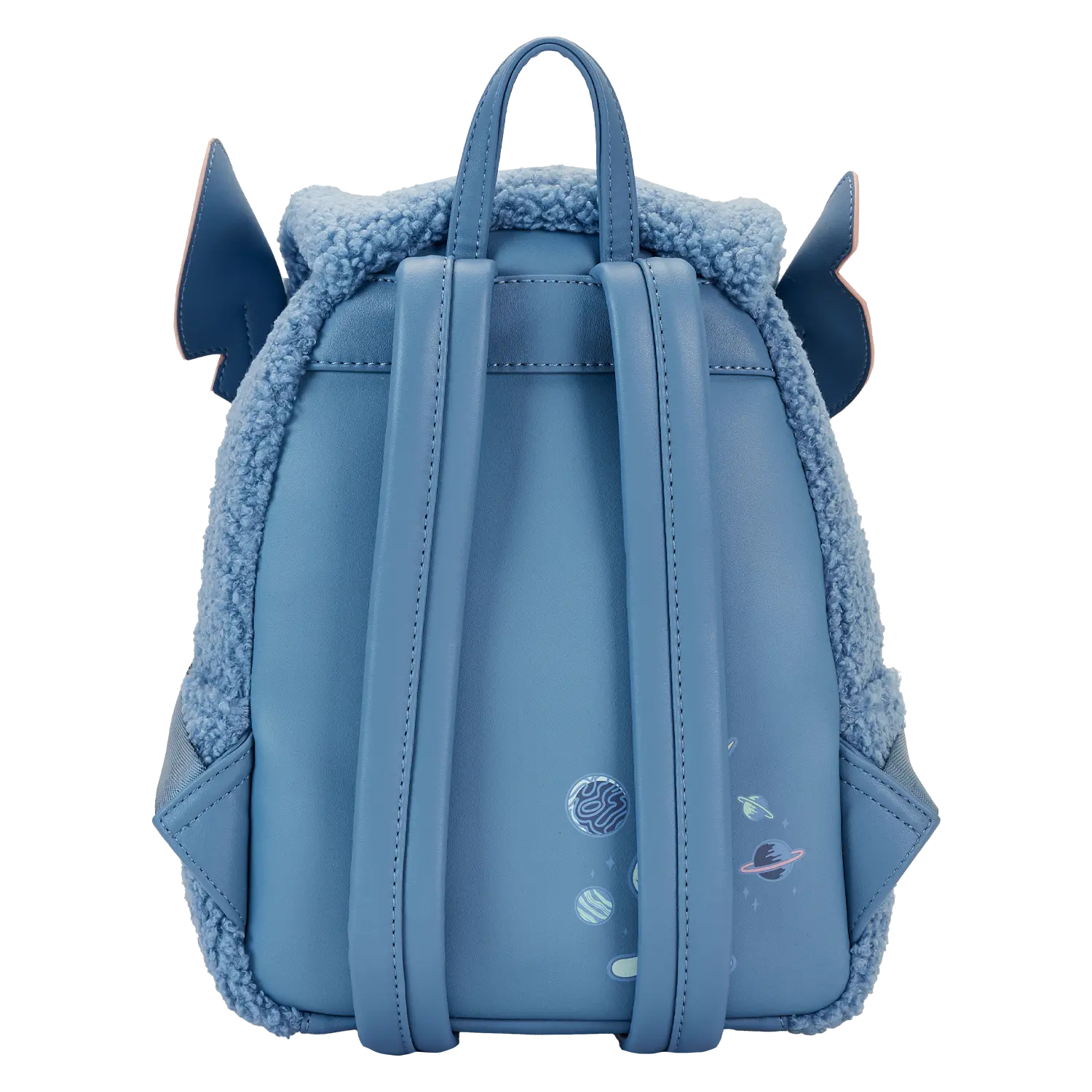 Stitch Plush Sherpa Cosplay Mini Backpack - Image 7