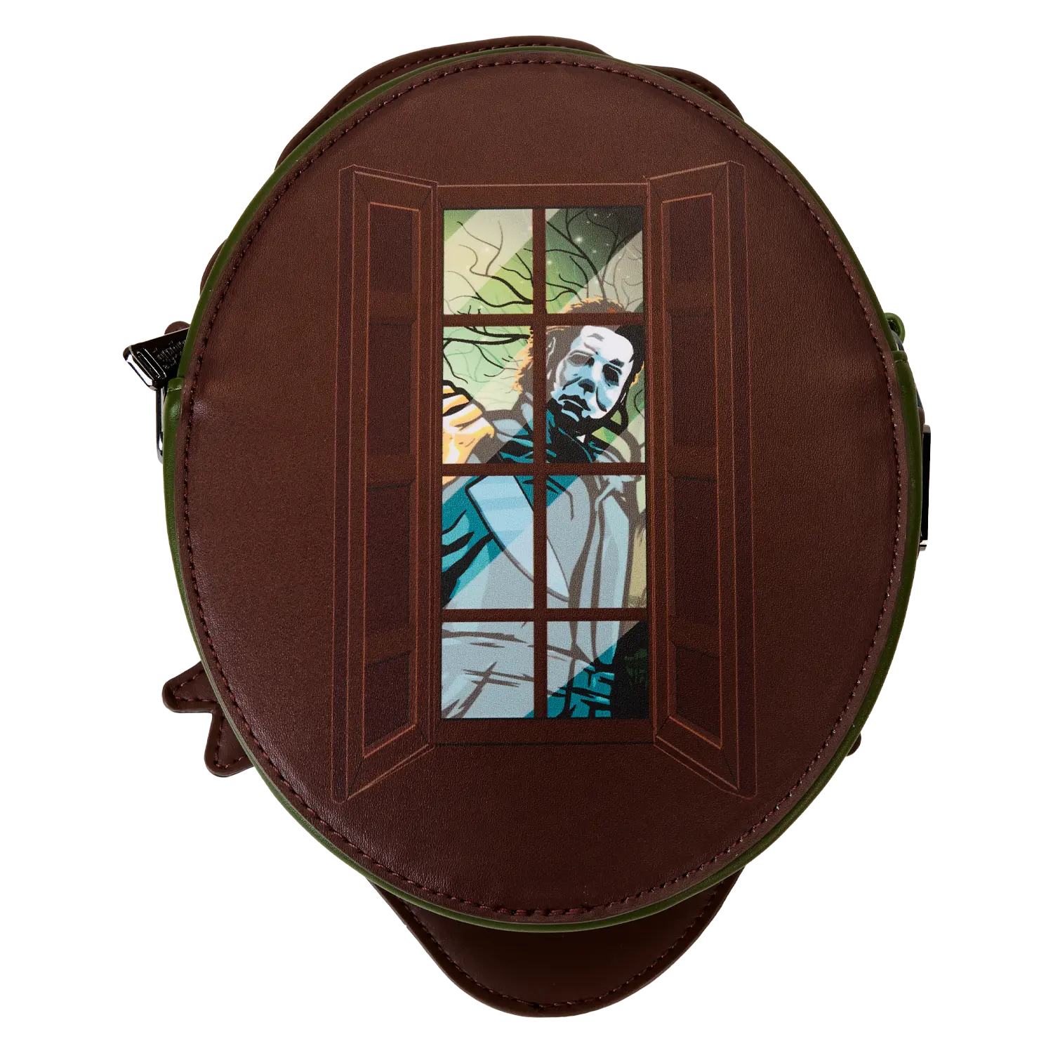 Halloween Michael Myers Mask Glow Crossbody Bag - Image 8